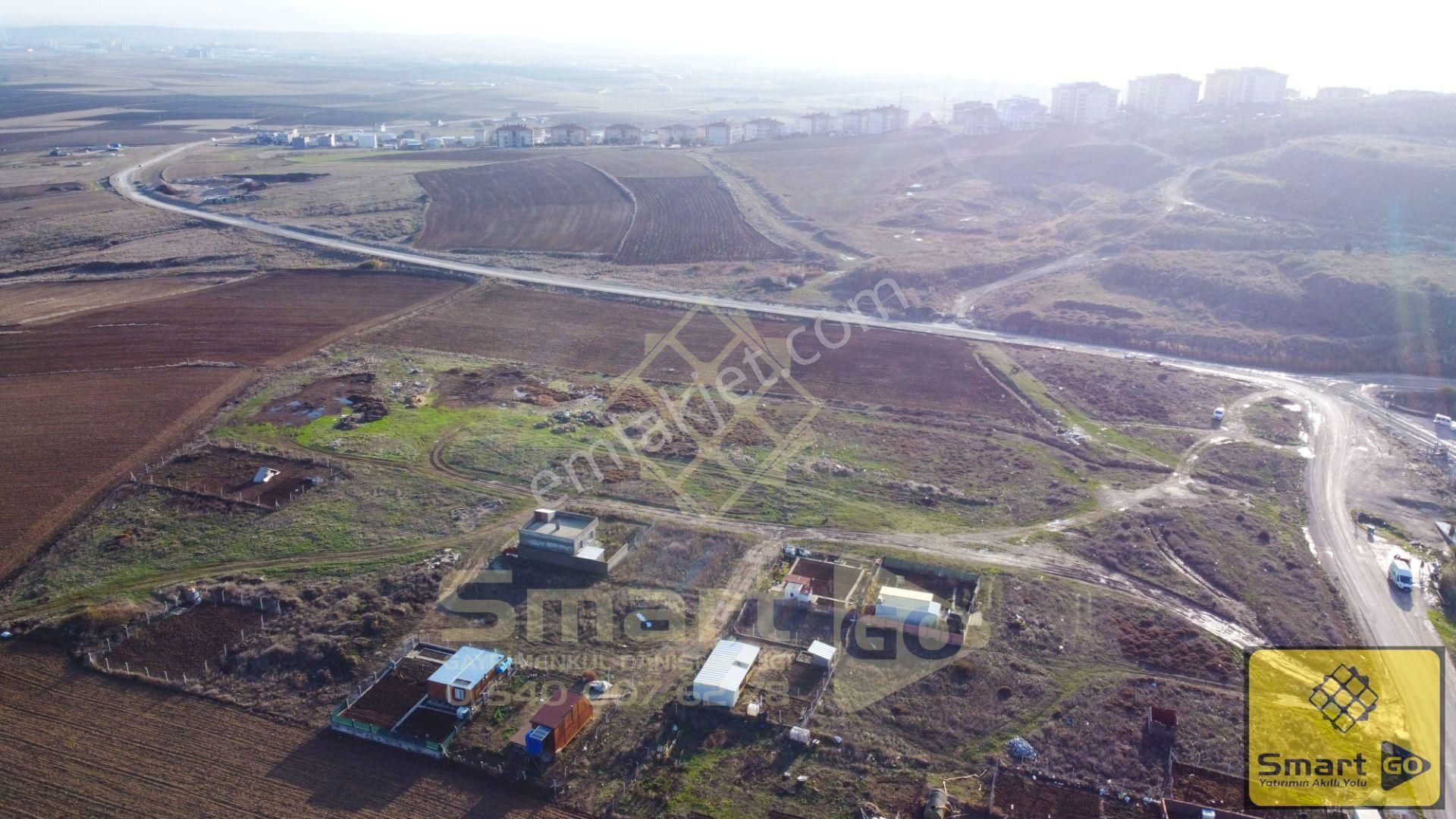 Smart Go'dan Kayacık'ta 120 M² Satılık Fırsat Hobi Bahçeleri - Görsel 29