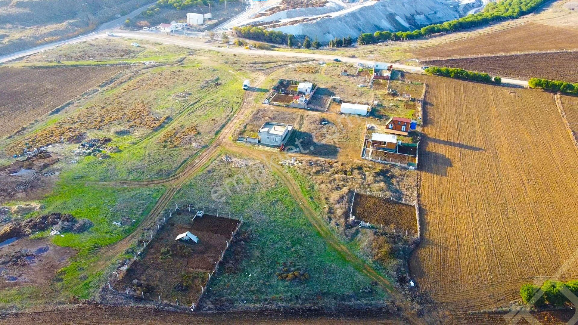 Smart Go'dan Kayacık'ta 120 M² Satılık Fırsat Hobi Bahçeleri - Görsel 19