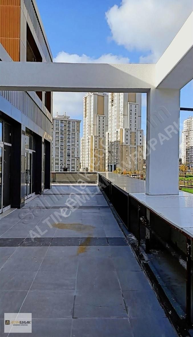 Başakşehir Bahçeşehir 2. Kısım Kiralık Dükkan & Mağaza Tual Bahçekent Kiralık Dükkan