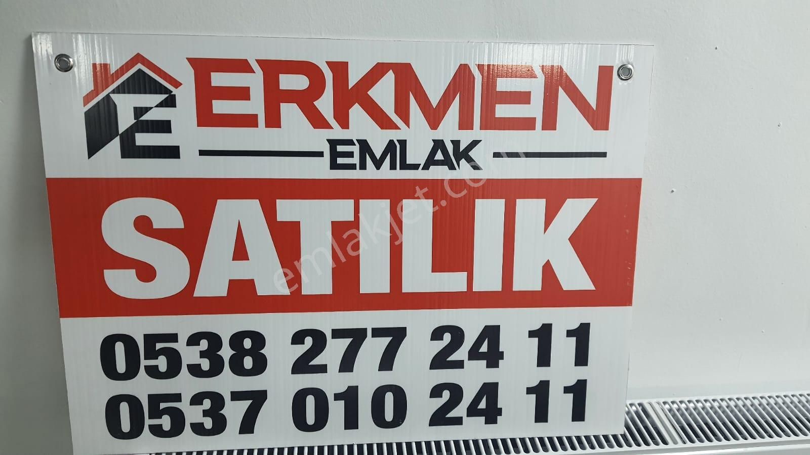 Erkmen Toki Cınar Evleri 2kat3+1 Satılık Güney Cephe