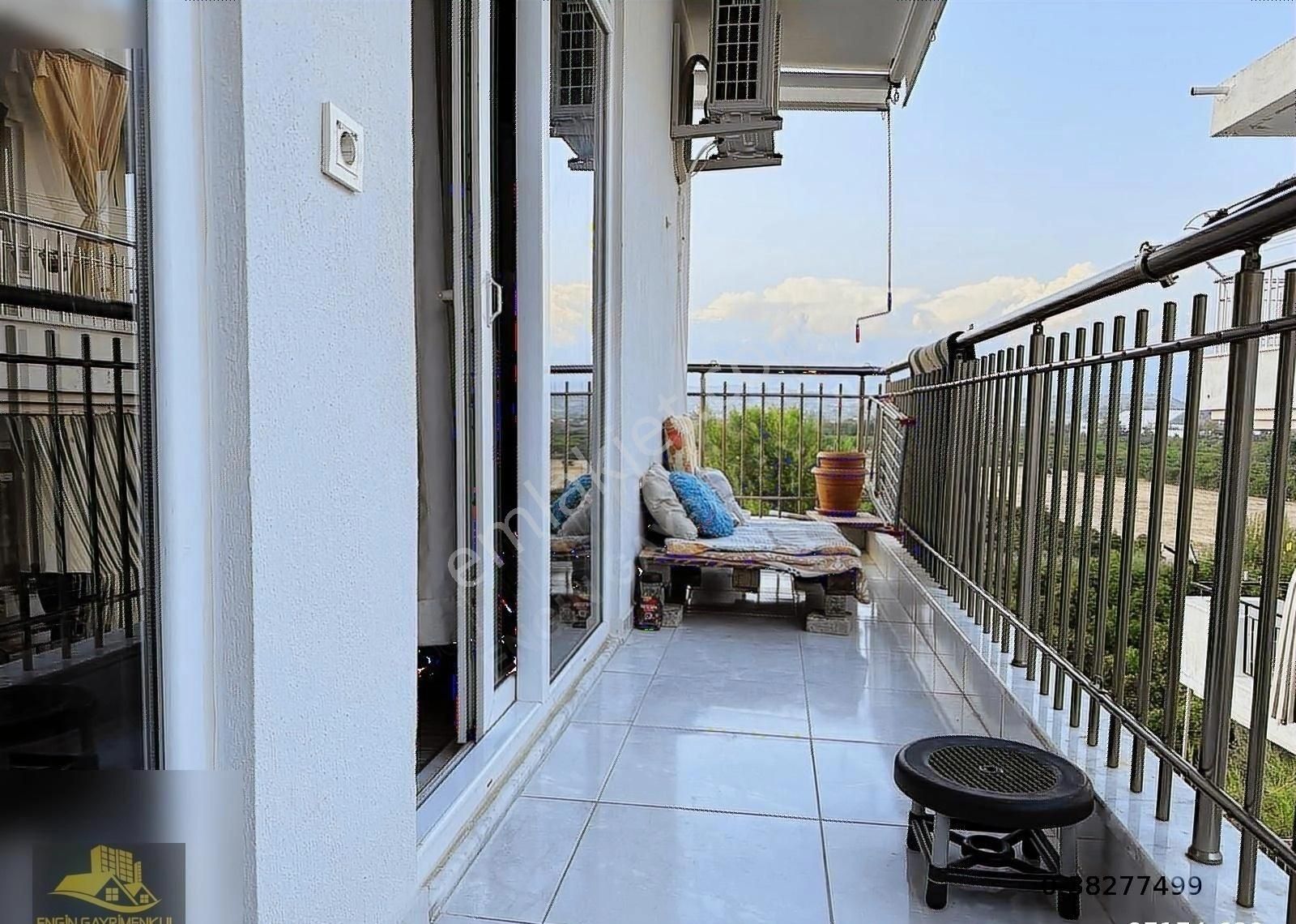Manavgat Ta Satılık Lüks Fül Manzaralı Dubleks Daire