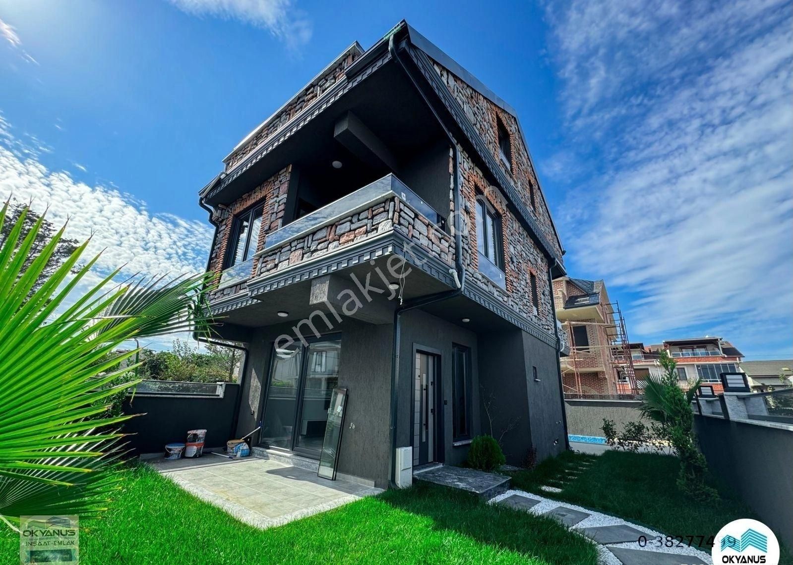 Kocaali Yayla Satılık Villa Kocaalide Tam Müstakil Full Deniz Manzaralı 4+1 Villa