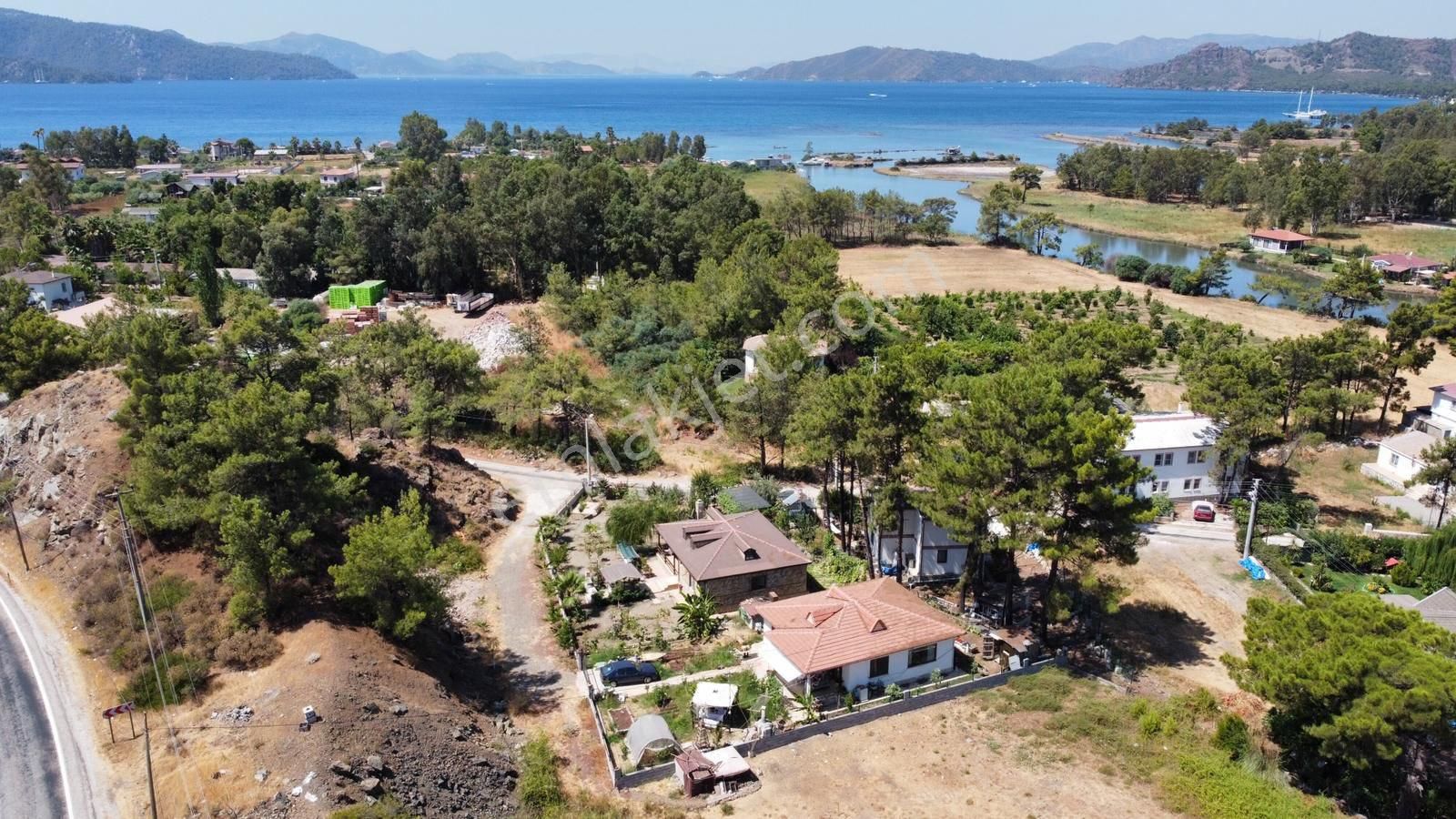 Muğla Marmaris Satılık Müstakil Ev Marmaris Hisarönü Mahallesi Müstakil Satılık 2 Adet Ev