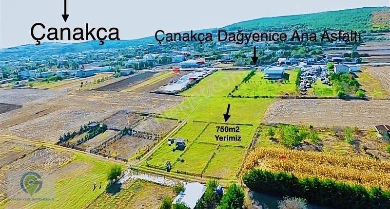 Çatalca Çanakça Satılık Tarla Acil Çanakça Ana Asfaltına 100metre Mesafede Yerleşim İçerisinde