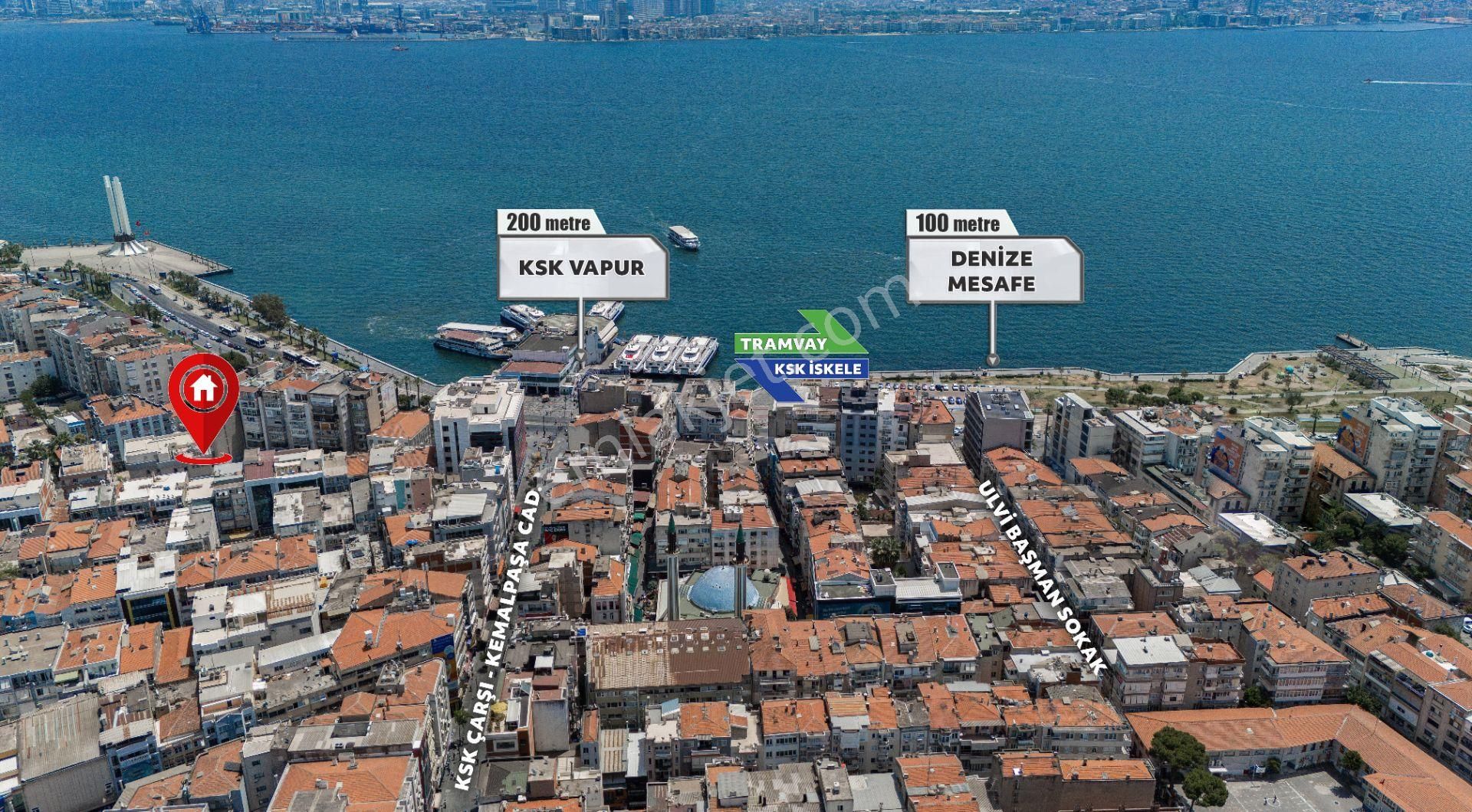 Karşıyaka'nın Merkezinde Müstakil Satılık Köşk - Görsel 29