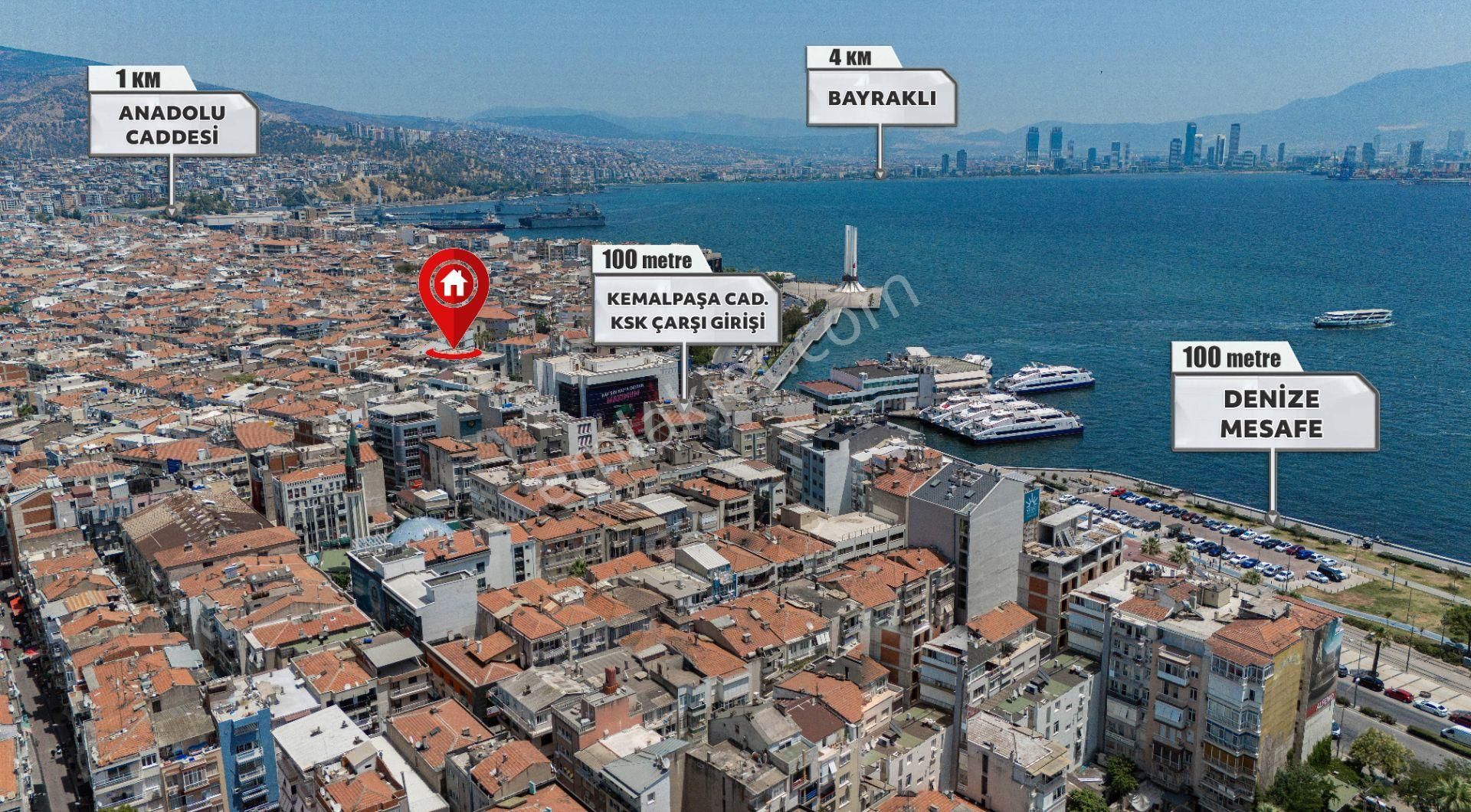 Karşıyaka'nın Merkezinde Müstakil Satılık Köşk - Görsel 28