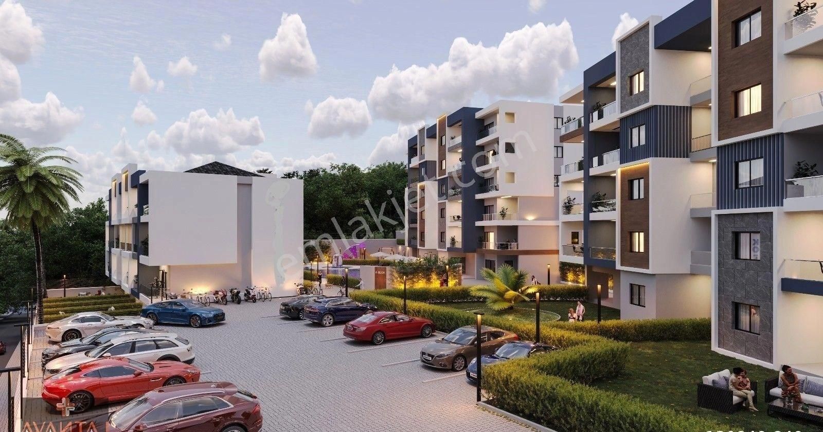 Kuşadası Merkezde Havuzlu & Sauna’lı Doğalgazlı Sitede Vadeli Ödemeyle 1+1 2+1 3+1 Daire Seçenekleri - Görsel 35