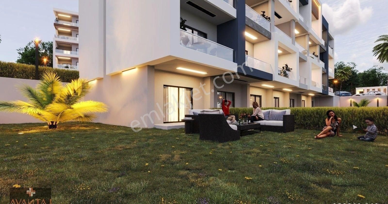 Kuşadası Merkezde Havuzlu & Sauna’lı Doğalgazlı Sitede Vadeli Ödemeyle 1+1 2+1 3+1 Daire Seçenekleri - Görsel 11