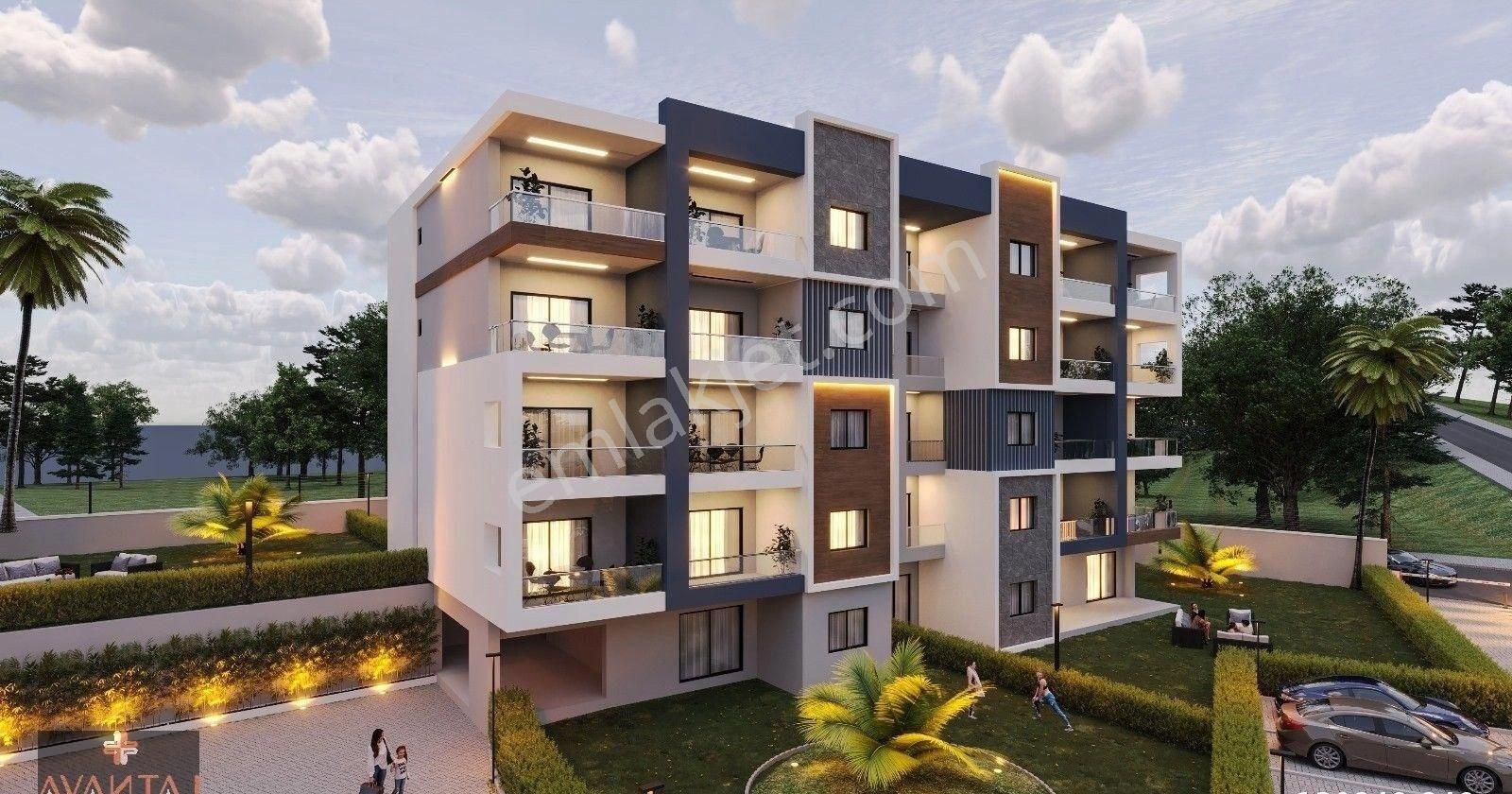 Kuşadası Merkezde Havuzlu & Sauna’lı Doğalgazlı Sitede Vadeli Ödemeyle 1+1 2+1 3+1 Daire Seçenekleri - Görsel 7