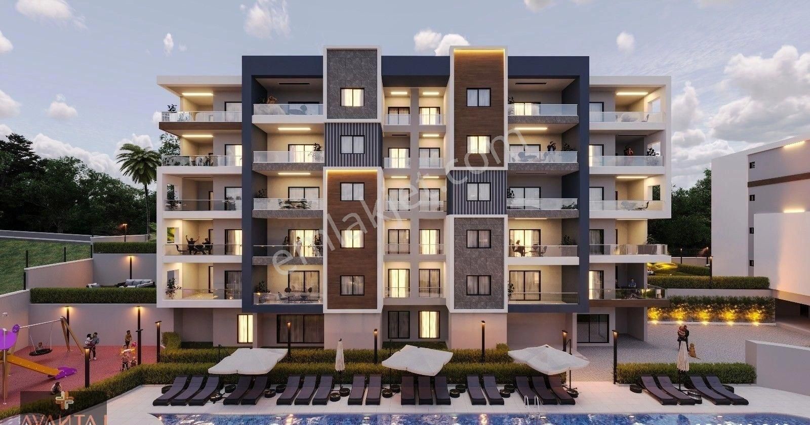 Kuşadası Merkezde Havuzlu & Sauna’lı Doğalgazlı Sitede Vadeli Ödemeyle 1+1 2+1 3+1 Daire Seçenekleri - Görsel 19