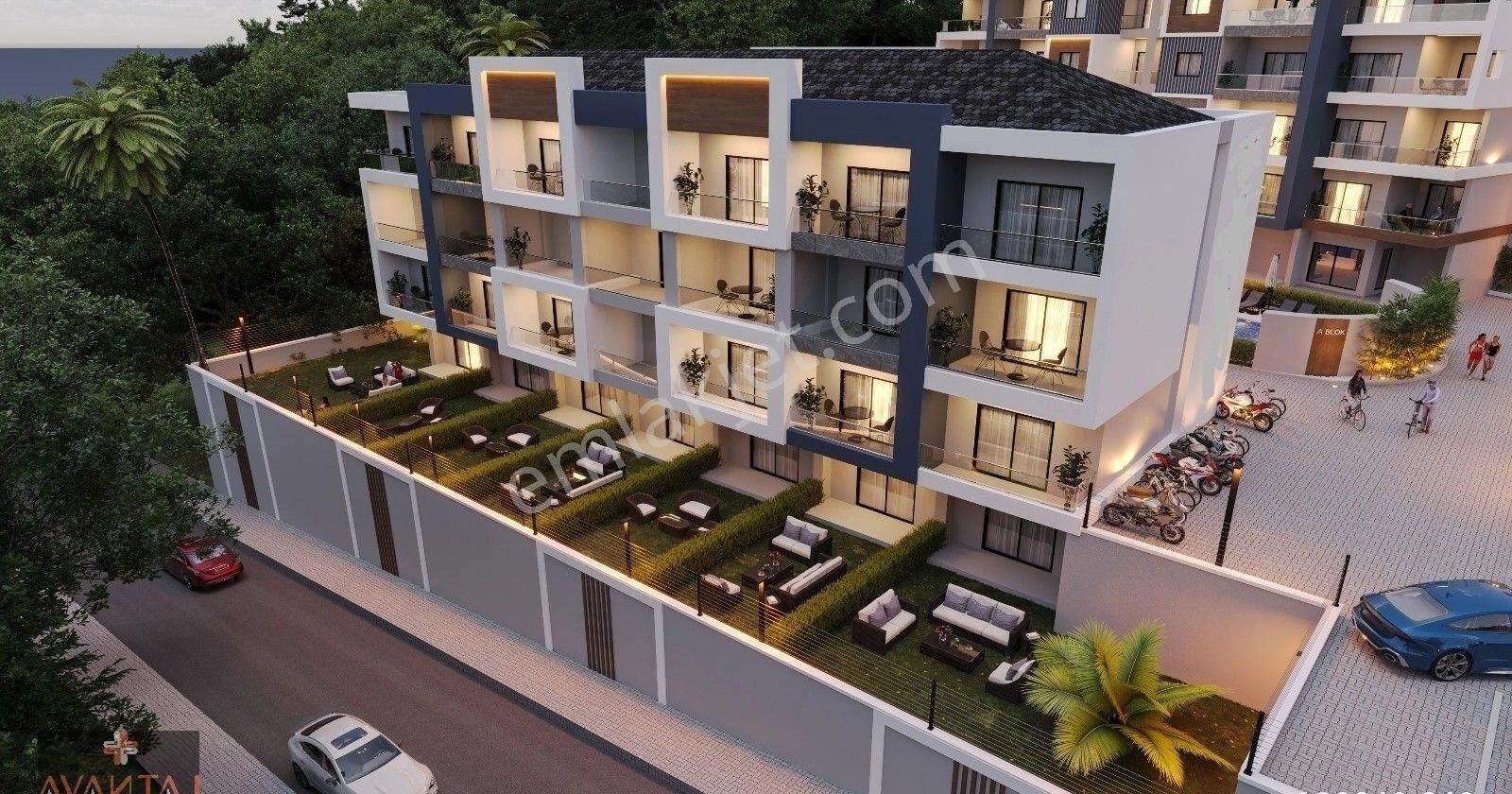 Kuşadası Merkezde Havuzlu & Sauna’lı Doğalgazlı Sitede Vadeli Ödemeyle 1+1 2+1 3+1 Daire Seçenekleri - Görsel 10