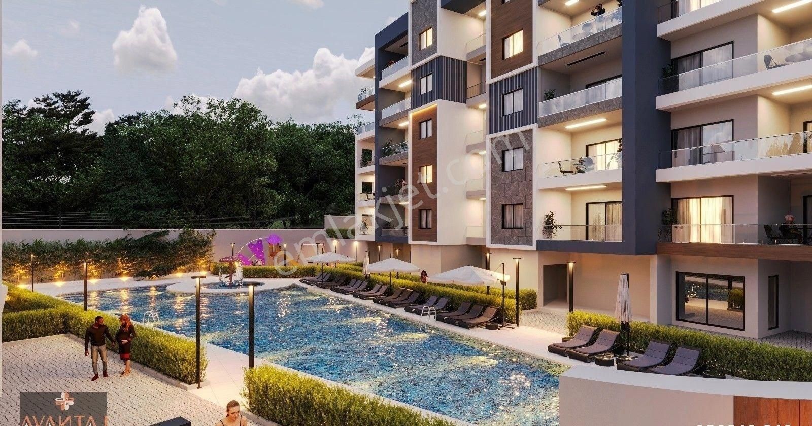 Kuşadası Merkezde Havuzlu & Sauna’lı Doğalgazlı Sitede Vadeli Ödemeyle 1+1 2+1 3+1 Daire Seçenekleri - Görsel 23