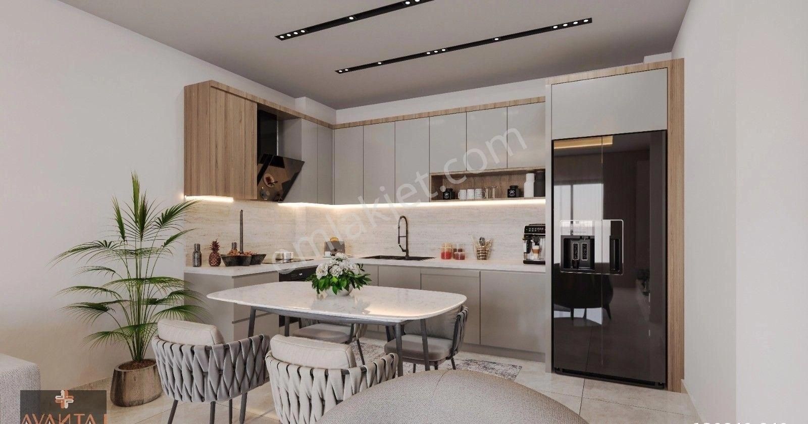 Kuşadası Merkezde Havuzlu & Sauna’lı Doğalgazlı Sitede Vadeli Ödemeyle 1+1 2+1 3+1 Daire Seçenekleri - Görsel 20