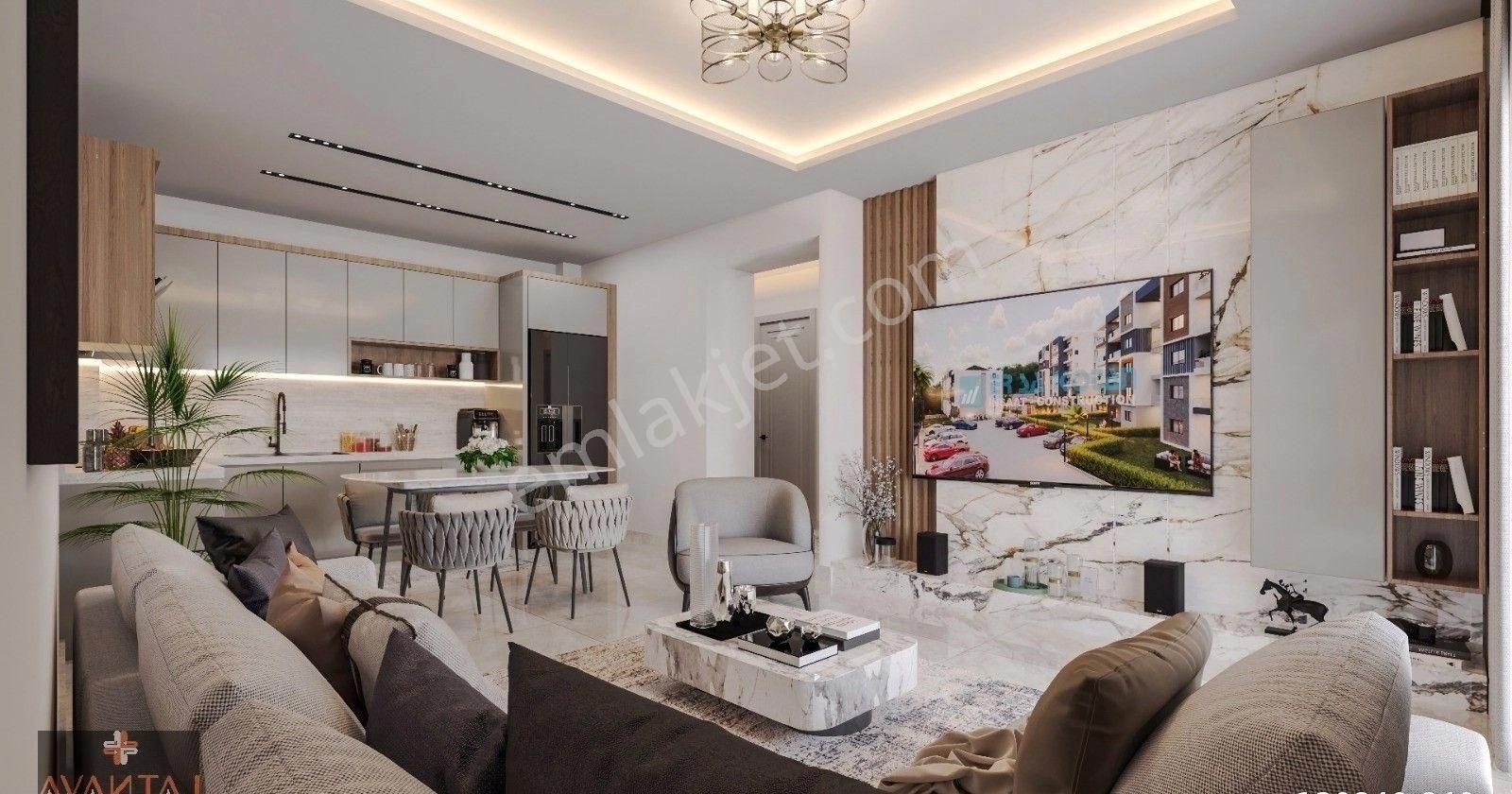 Kuşadası Merkezde Havuzlu & Sauna’lı Doğalgazlı Sitede Vadeli Ödemeyle 1+1 2+1 3+1 Daire Seçenekleri - Görsel 17