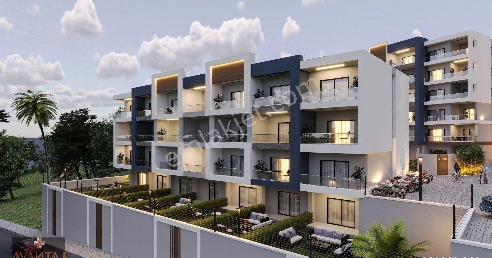 Kuşadası Merkezde Havuzlu & Sauna’lı Doğalgazlı Sitede Vadeli Ödemeyle 1+1 2+1 3+1 Daire Seçenekleri - Görsel 6