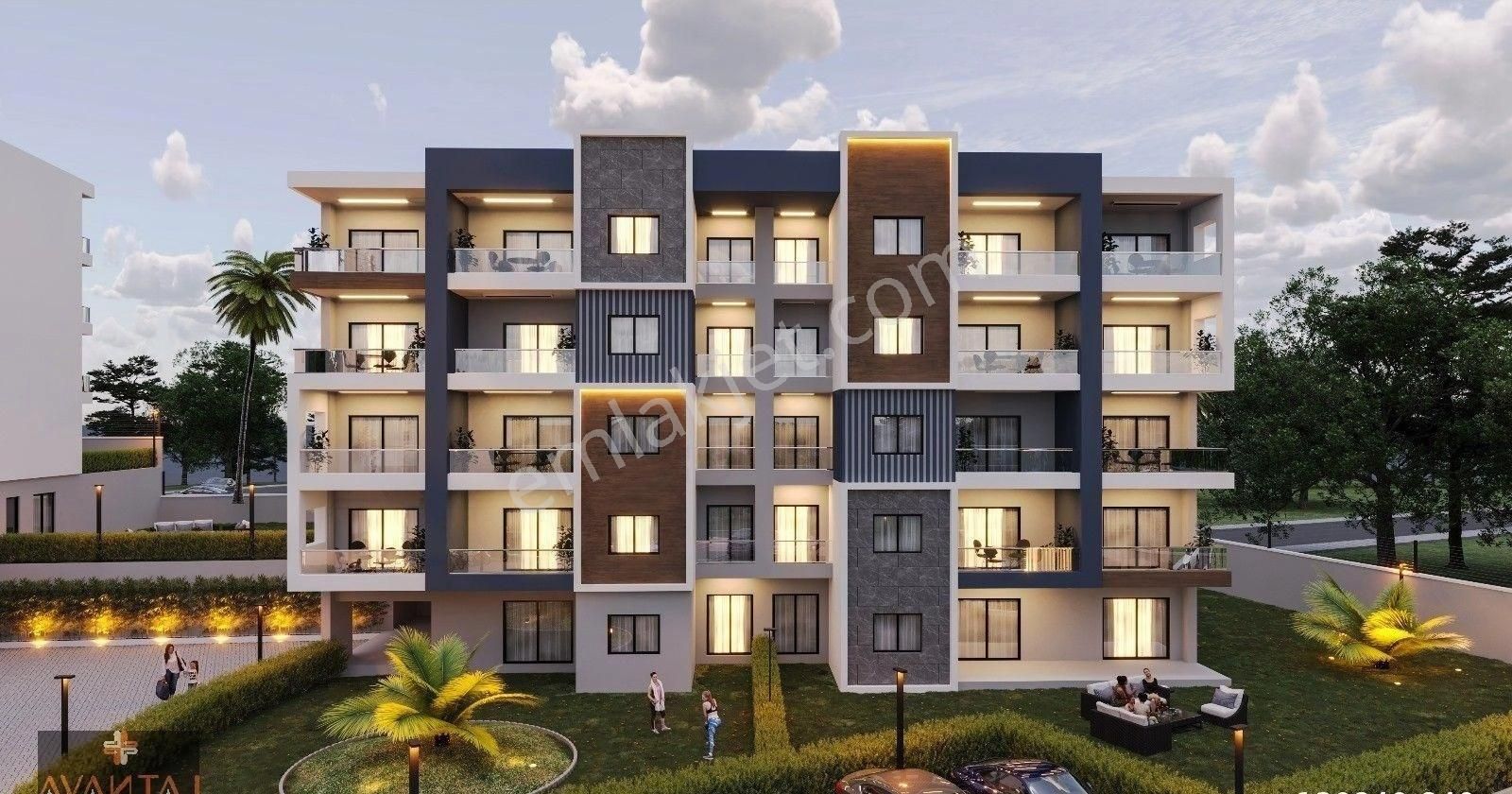 Kuşadası Merkezde Havuzlu & Sauna’lı Doğalgazlı Sitede Vadeli Ödemeyle 1+1 2+1 3+1 Daire Seçenekleri - Görsel 14