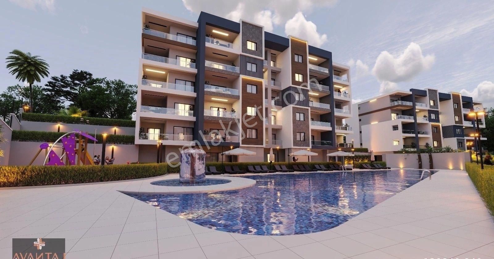 Kuşadası Merkezde Havuzlu & Sauna’lı Doğalgazlı Sitede Vadeli Ödemeyle 1+1 2+1 3+1 Daire Seçenekleri - Görsel 33