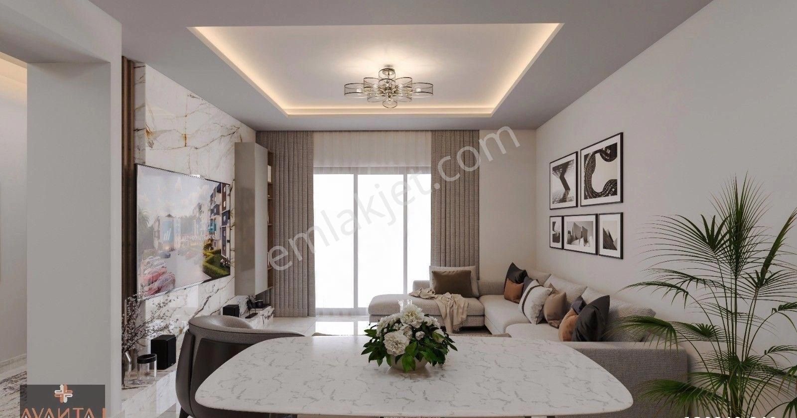 Kuşadası Merkezde Havuzlu & Sauna’lı Doğalgazlı Sitede Vadeli Ödemeyle 1+1 2+1 3+1 Daire Seçenekleri - Görsel 32