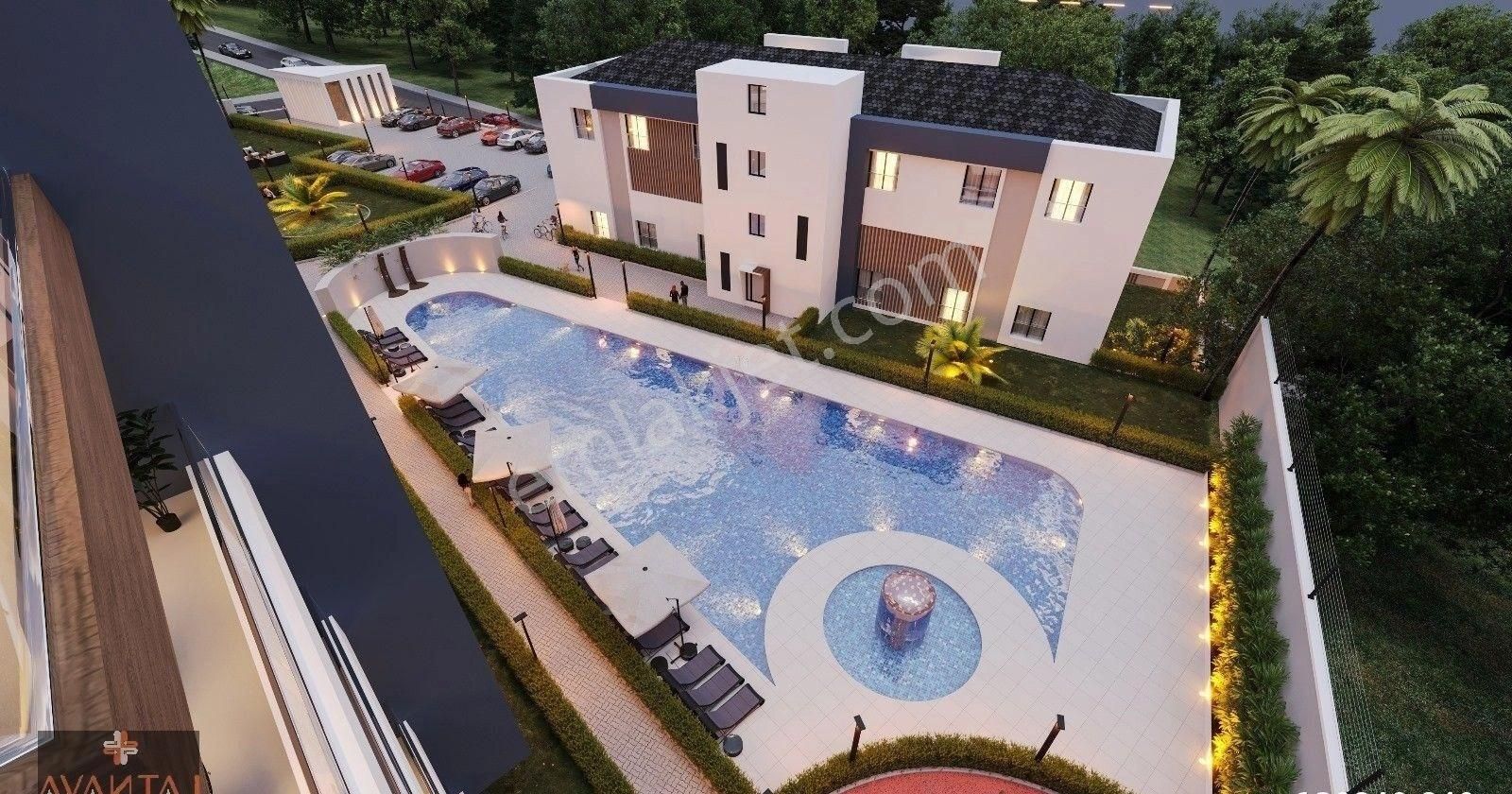 Kuşadası Merkezde Havuzlu & Sauna’lı Doğalgazlı Sitede Vadeli Ödemeyle 1+1 2+1 3+1 Daire Seçenekleri - Görsel 27