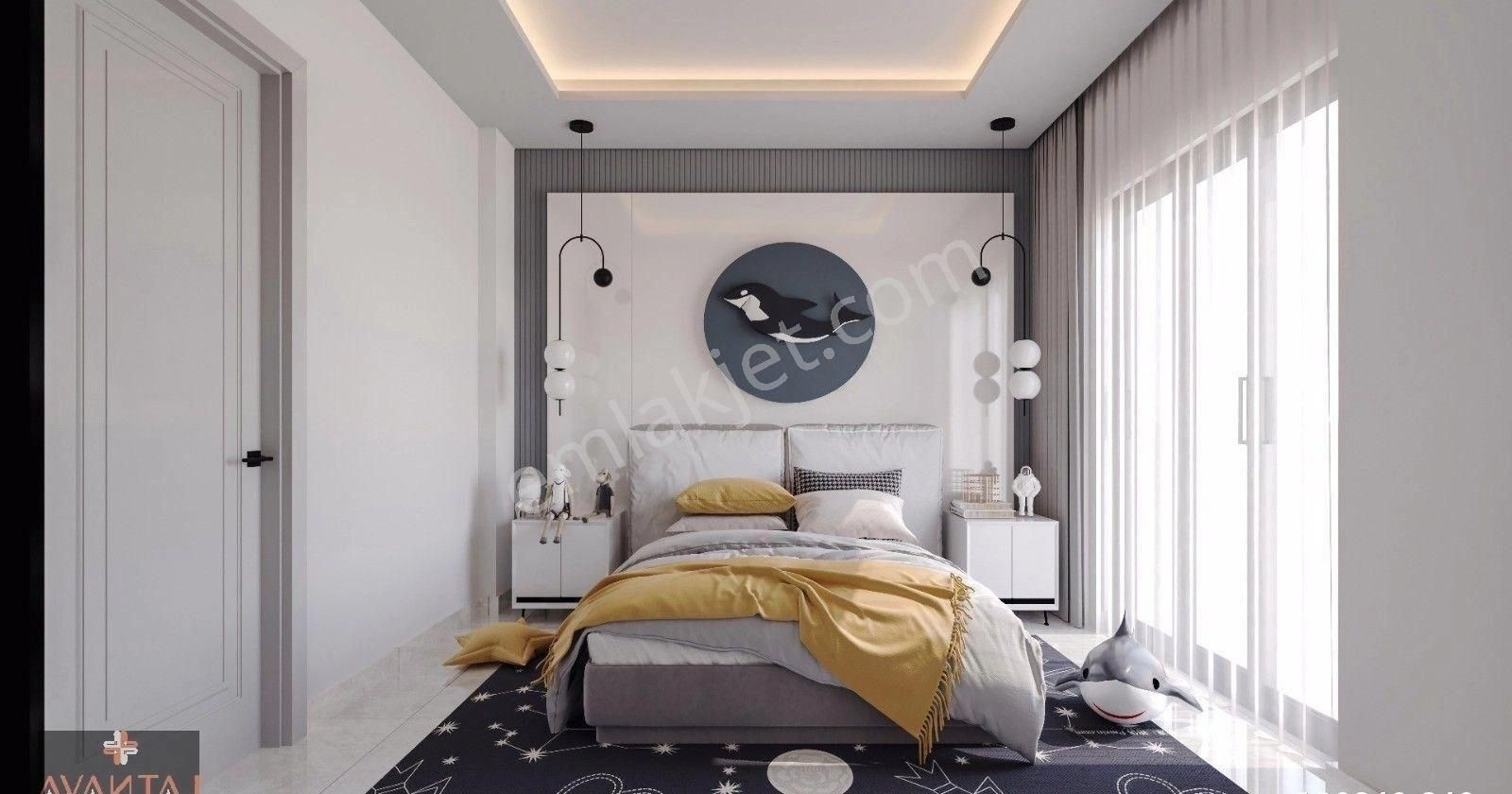 Kuşadası Merkezde Havuzlu & Sauna’lı Doğalgazlı Sitede Vadeli Ödemeyle 1+1 2+1 3+1 Daire Seçenekleri - Görsel 24