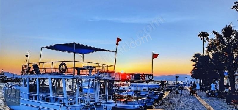 Milas Güllük Satılık Daire Güllükte Panoramik Manzaralı Ferah Satılık Giriş Kat