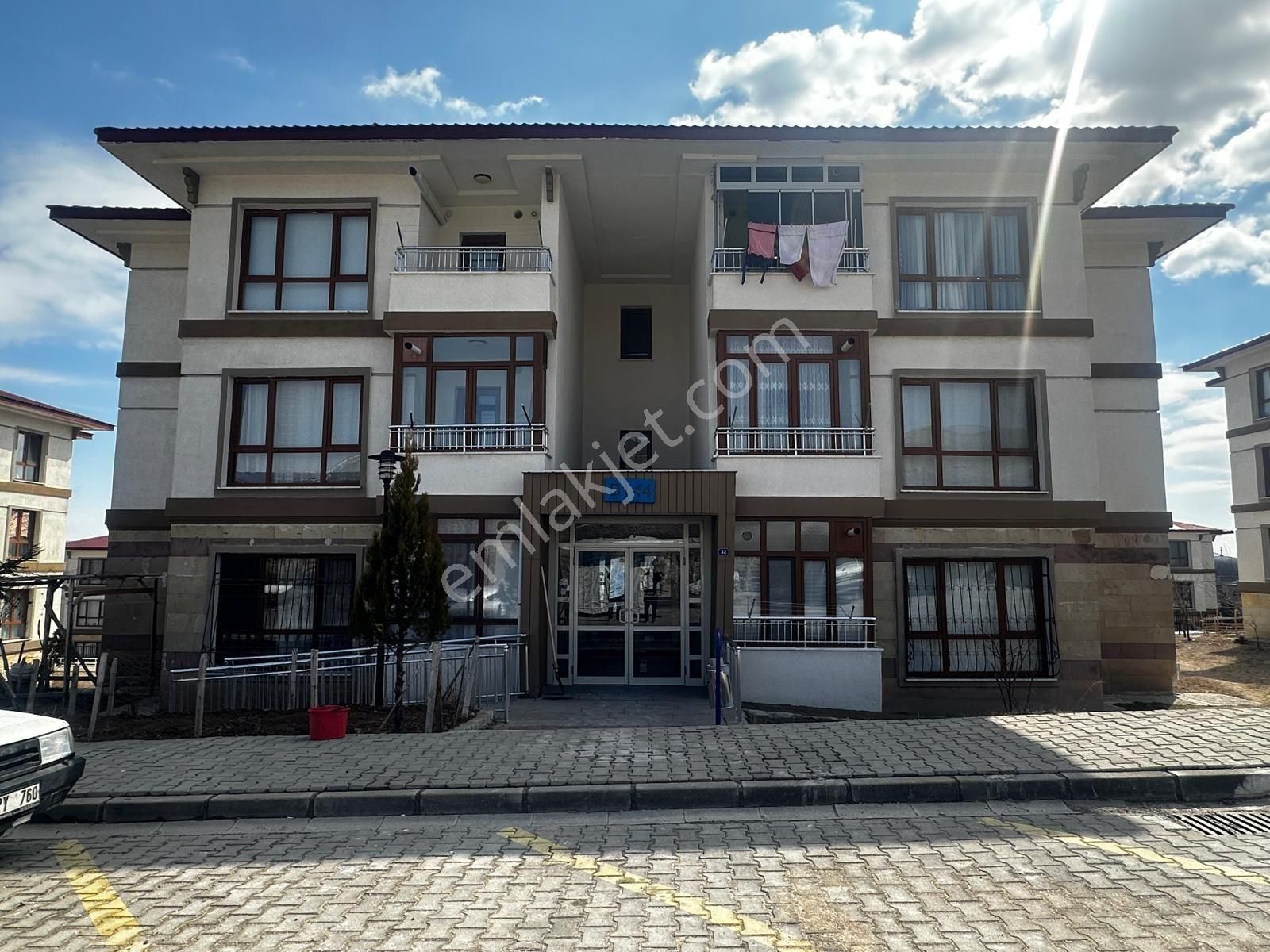 İncesu Örenşehir Satılık Daire İncesu Örenşehir Toki 2+1 Borçsuz Satılık Daire