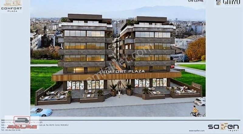 İzmit Yahyakaptan Satılık Ofis Atlas Emlak'tan Yahya Kaptan Comfort Plaza 113 M2 Ofis