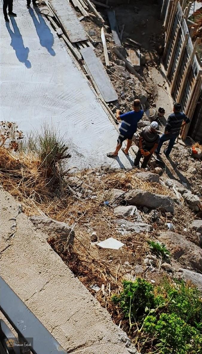 Bodrum Yahşi'de Deniz Manzaralı Tripleks Villa İmarlı Arsa - Görsel 8