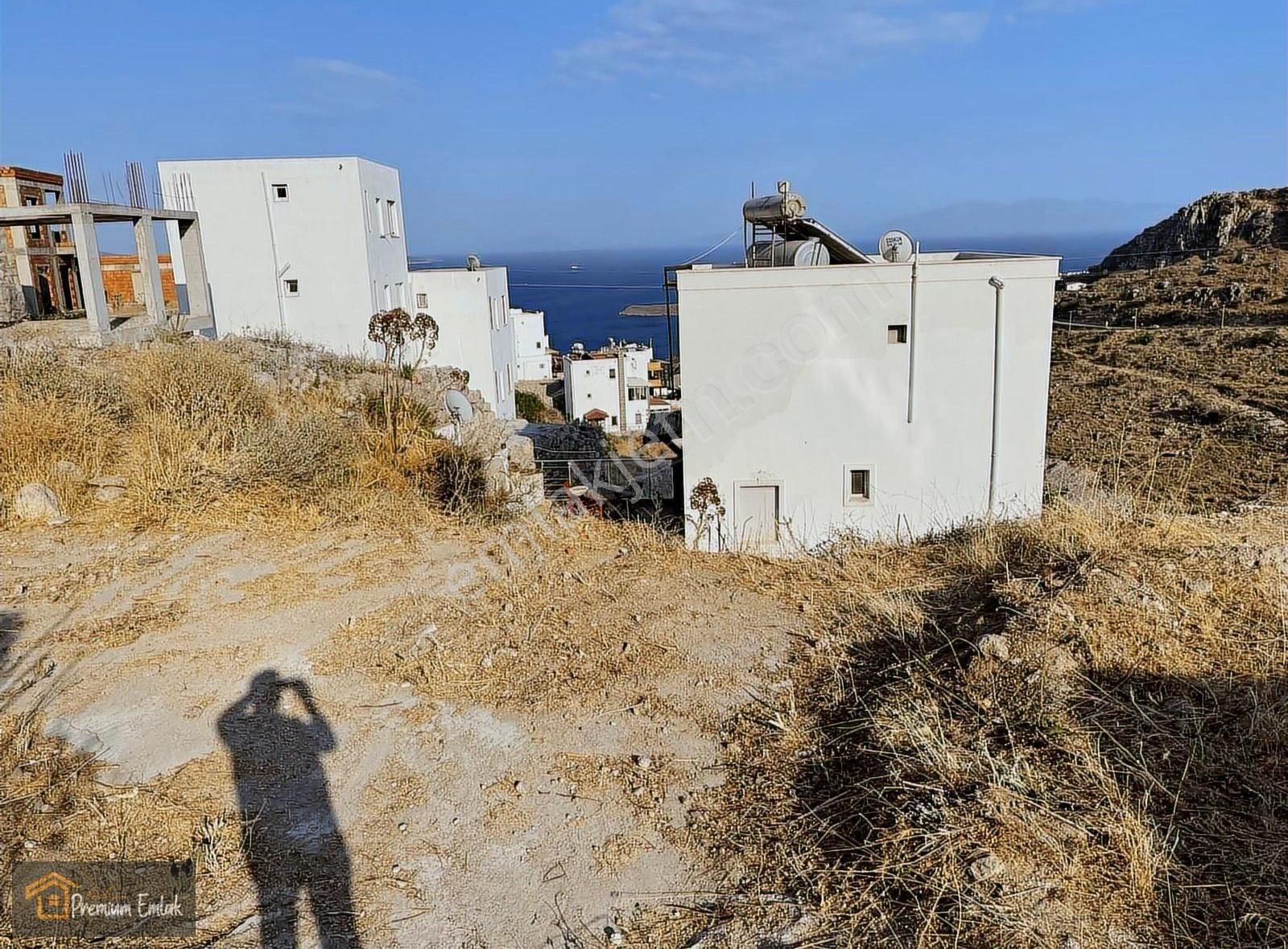 Bodrum Yahşi'de Deniz Manzaralı Tripleks Villa İmarlı Arsa - Görsel 12