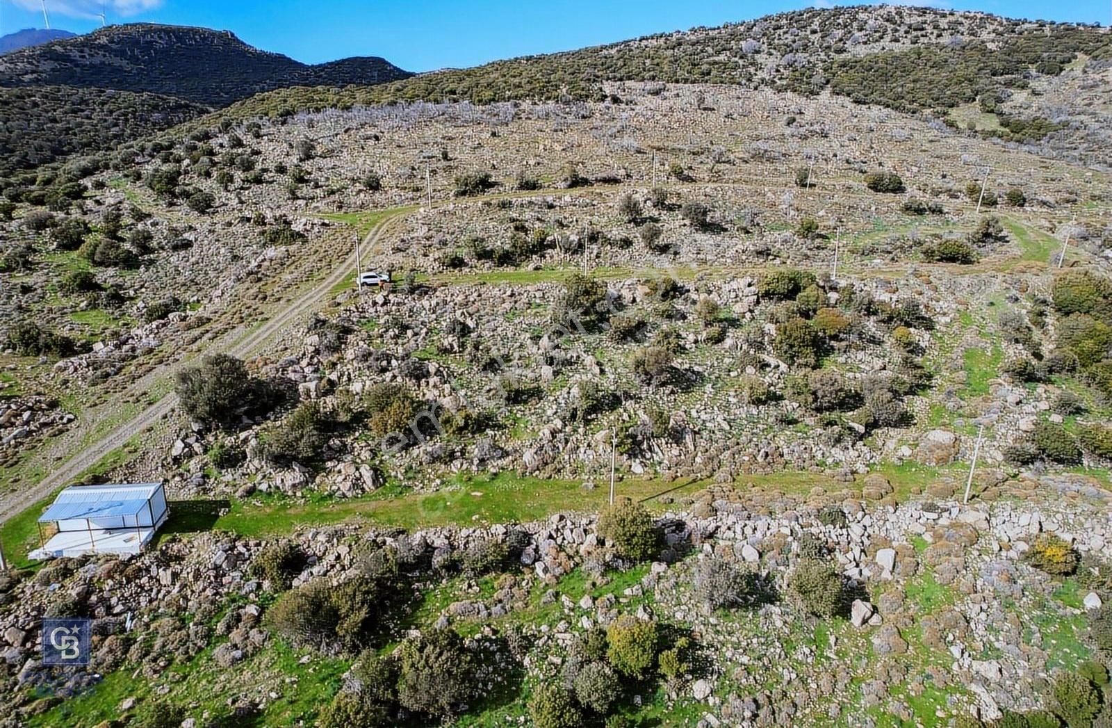 Dikili Çandarlı Satılık Villa İmarlı Çandarlı Da Muhteşem Deniz Ve Doğa Manzaralı Satılık Arsa