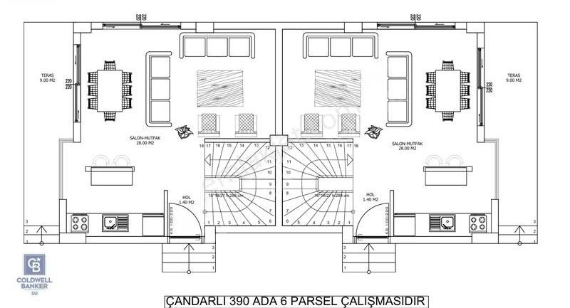 Dikili Çandarlı Satılık Villa Çandarlı'da Denize Yakın Konumda Satılık Sıfır Villa