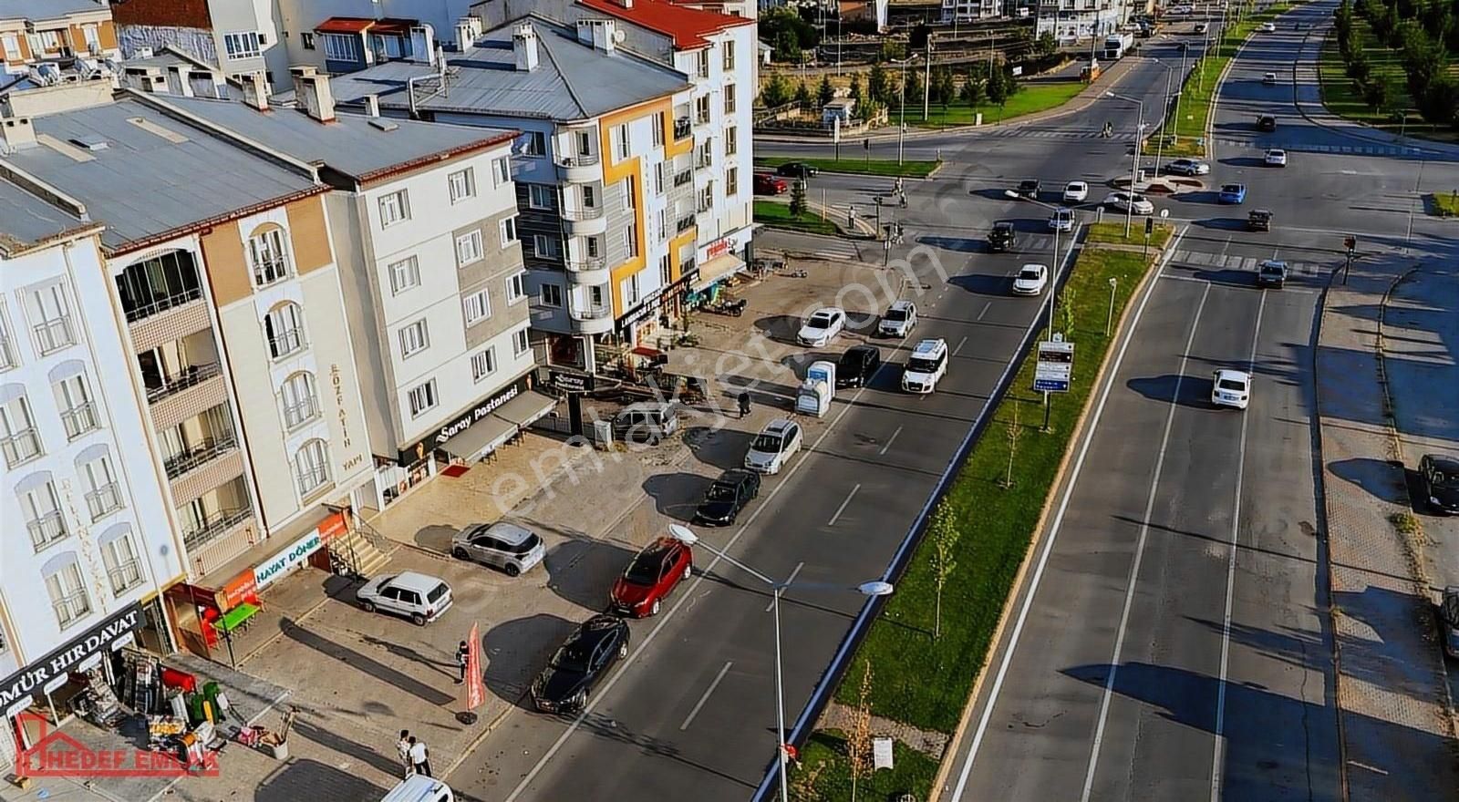 Sivas Merkez Şeyh Şamil Satılık Daire Hedef Emlak'tan Klavuzda Cadde Üstü Satılık Lüx 3+1 Daire Fırsat