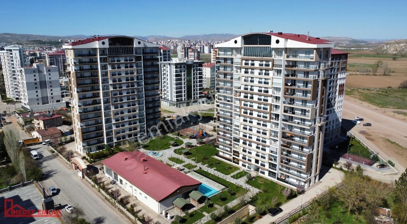 Sivas Merkez Kardeşler Satılık Daire Hedef Emlaktan Eğriköprü Konakları 8+1 Ultra Lüx Satılık Daire