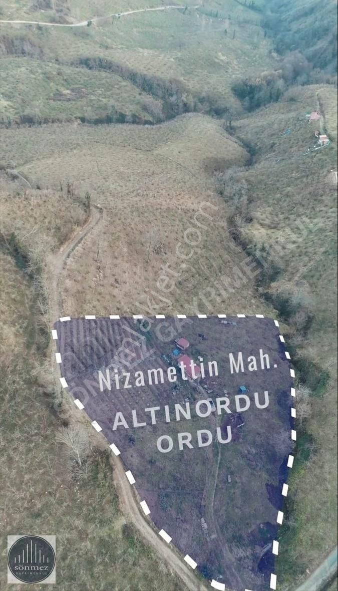 Altınordu Nizamettin Satılık Bağ & Bahçe Sönmez'den Nizamettin Mah. 4.908m² Alt Yapısı Hazır Satılık Arsa