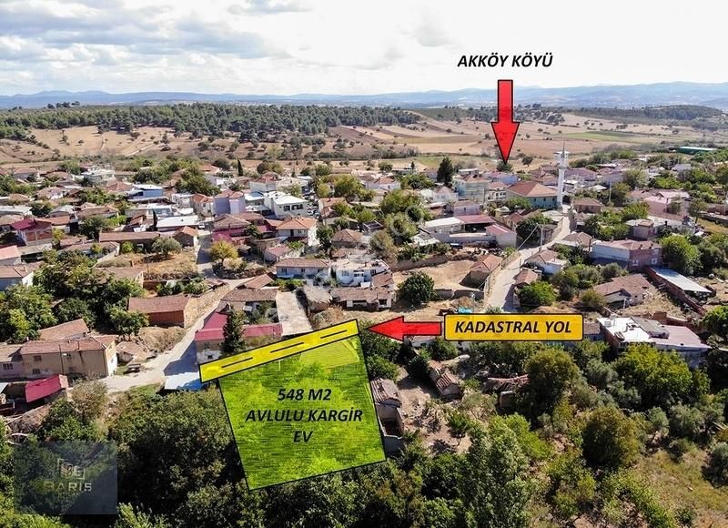 Çanakkale Ezine Akköy'de Satılık Müstakil Köy Evi - Görsel 9