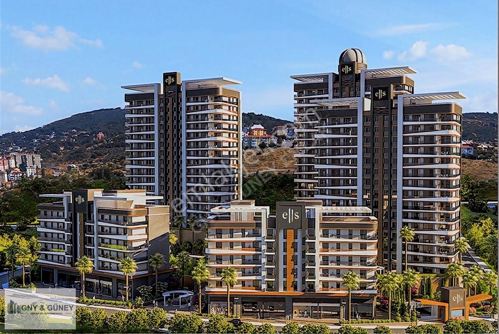 Kartal Hürriyet Site İçerisinde Satılık Daire Ells Kartal 2+1 127 M² %50 Peşin Taksit İmkanı Deniz Manzaralı