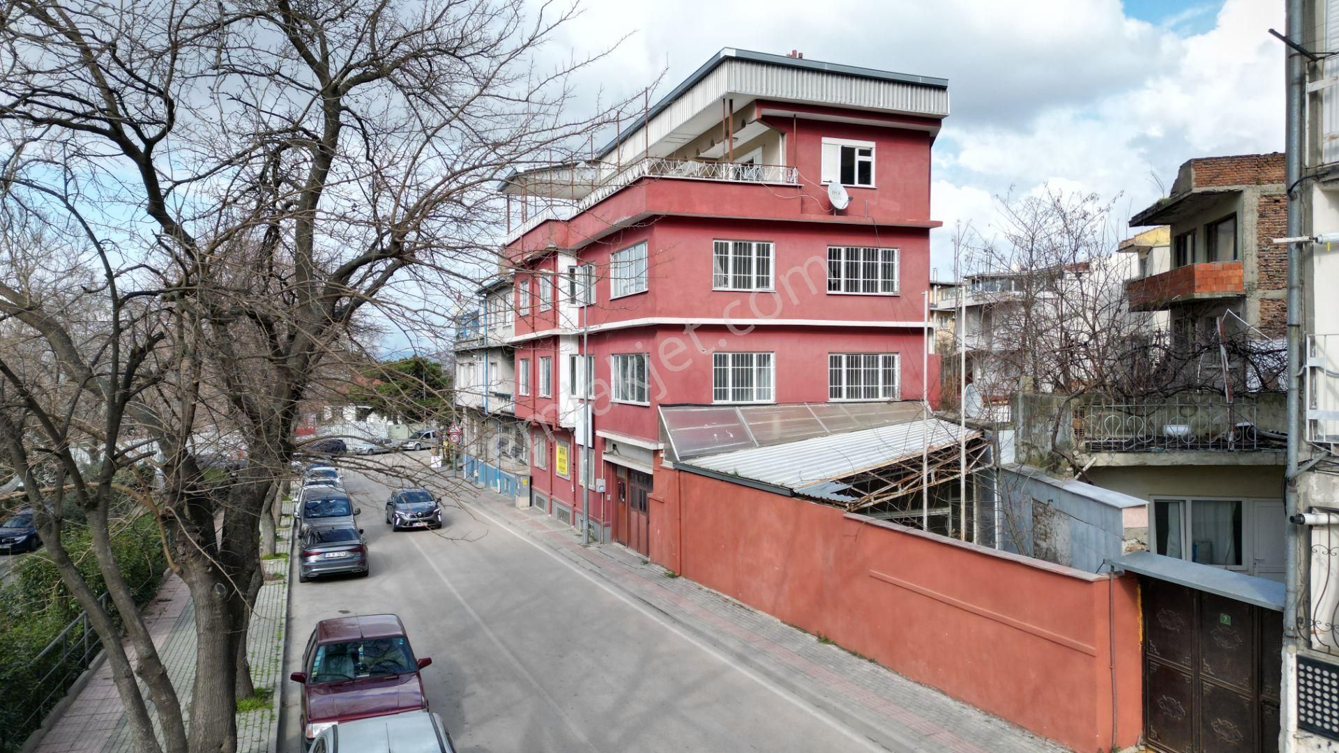 Çekirge Uludağ Cadde Üzeri Satılık Bina 4 Katlı - Görsel 2