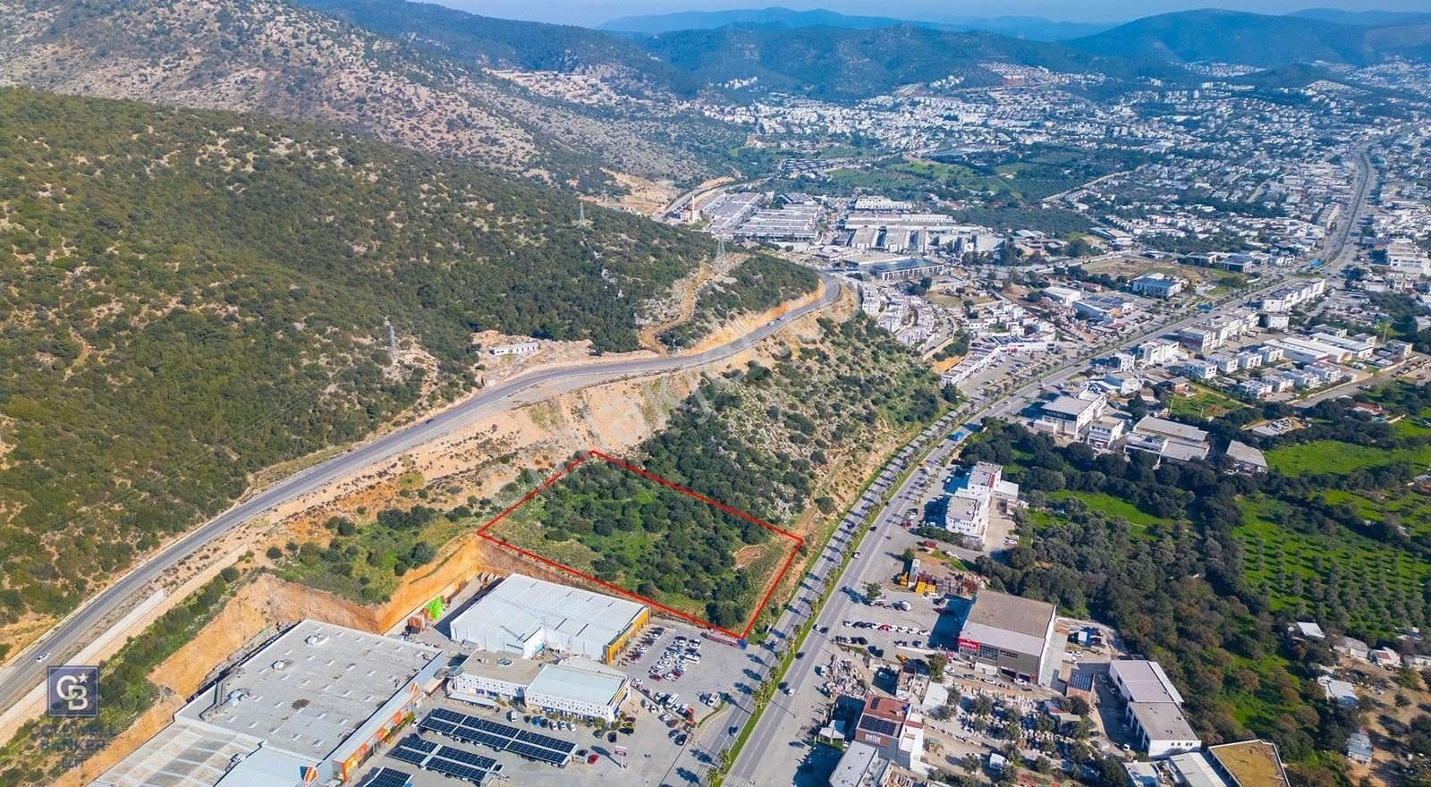 Bodrum Konacık'ta Ana Yola Sıfır Ticari İmarlı Arsa - Görsel 6