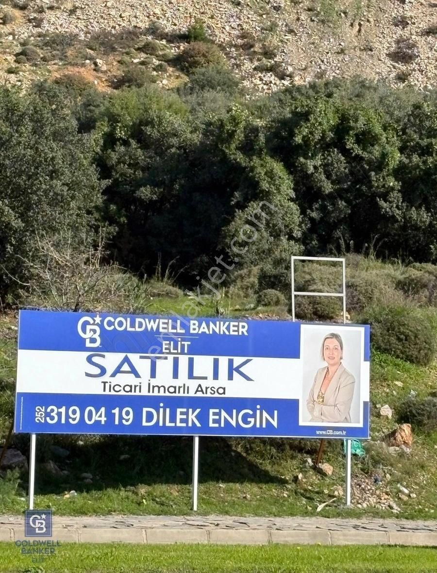 Bodrum Konacık'ta Ana Yola Sıfır Ticari İmarlı Arsa - Görsel 3