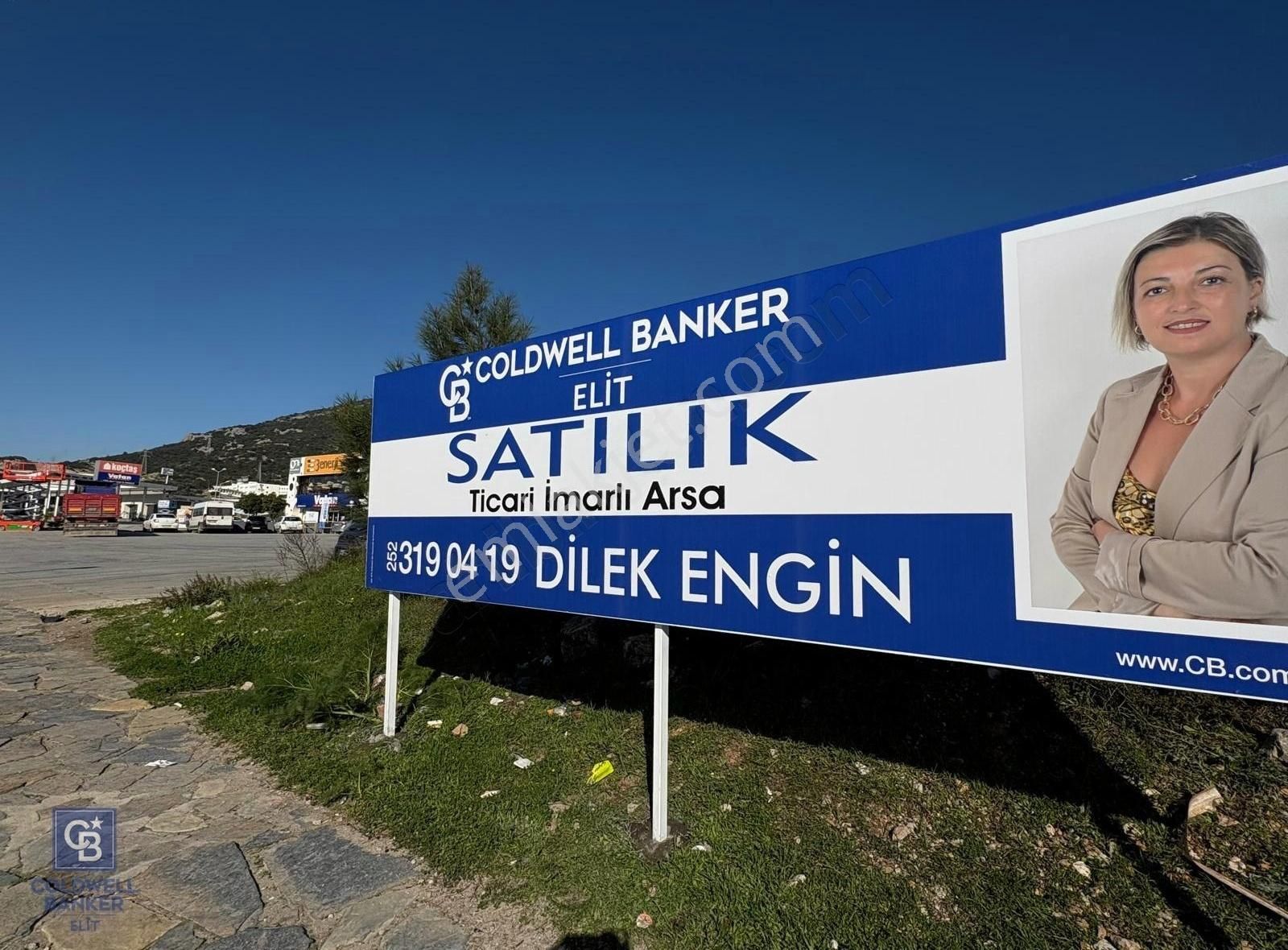 Bodrum Konacık'ta Ana Yola Sıfır Ticari İmarlı Arsa - Görsel 7