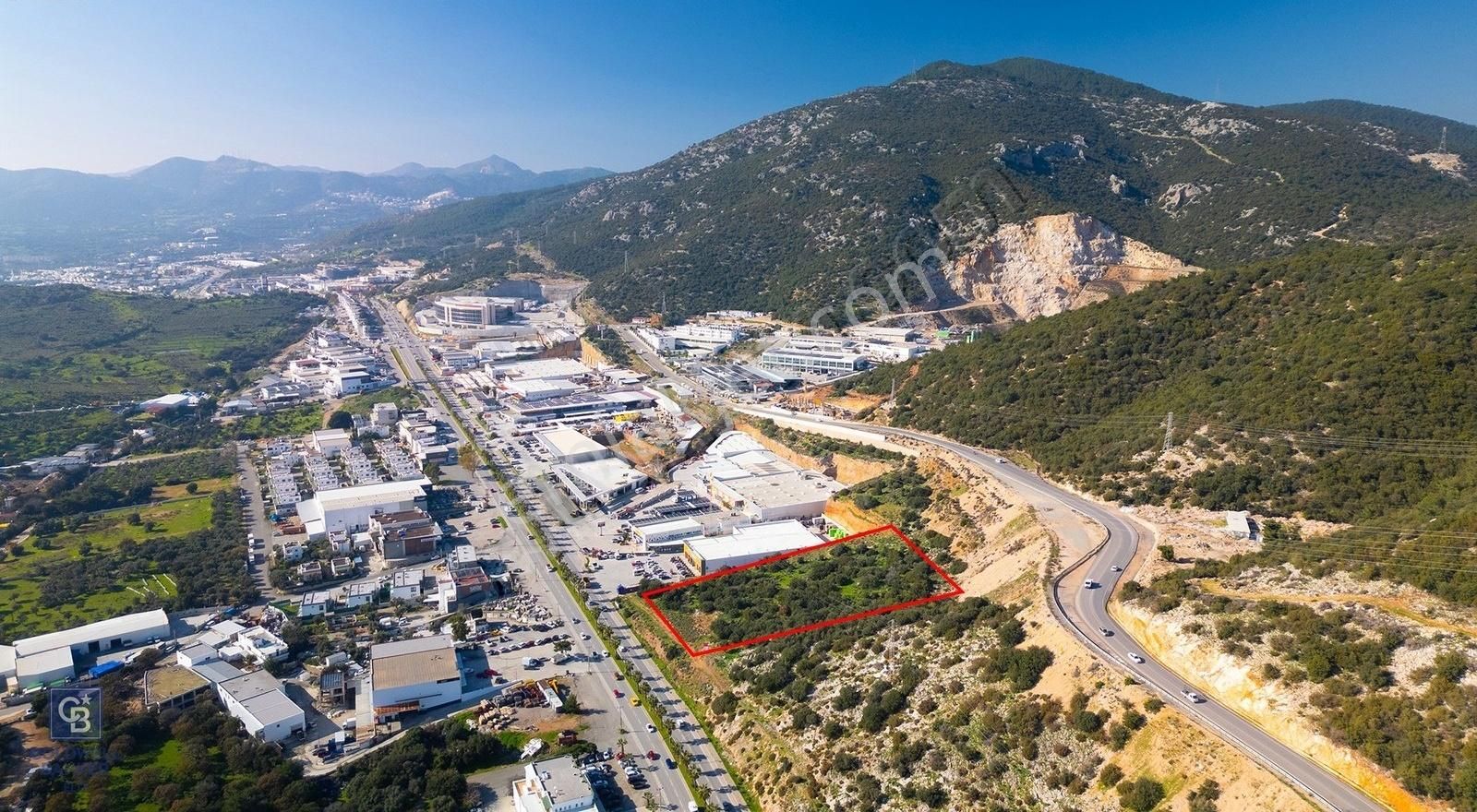 Bodrum Konacık'ta Ana Yola Sıfır Ticari İmarlı Arsa - Görsel 5