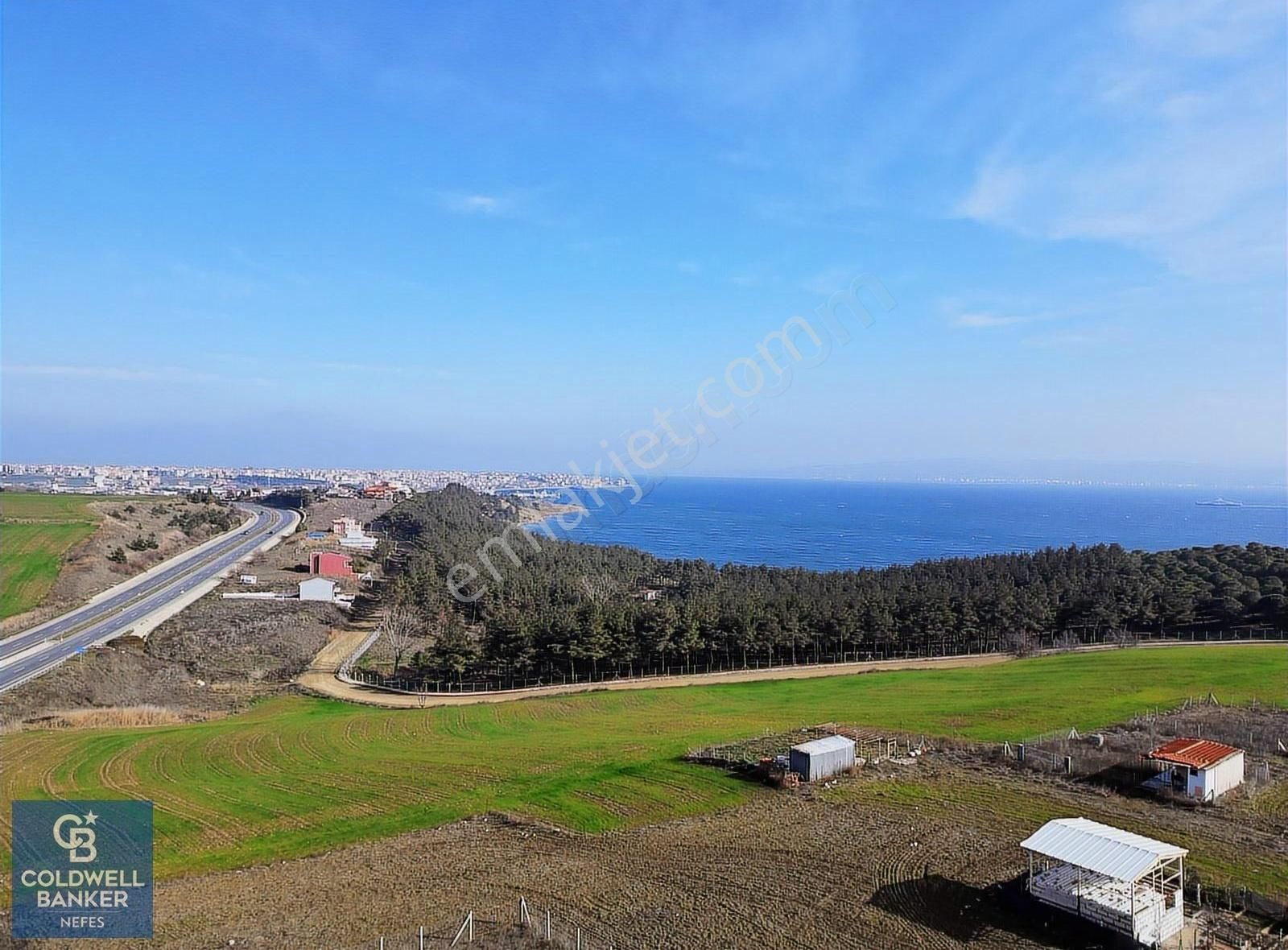 Gelibolu Cevizli Köyü Satılık Villa İmarlı Çanakkale Gelibolu Merkez Deniz Ve Köprü Manzaralı Satılık Arsa