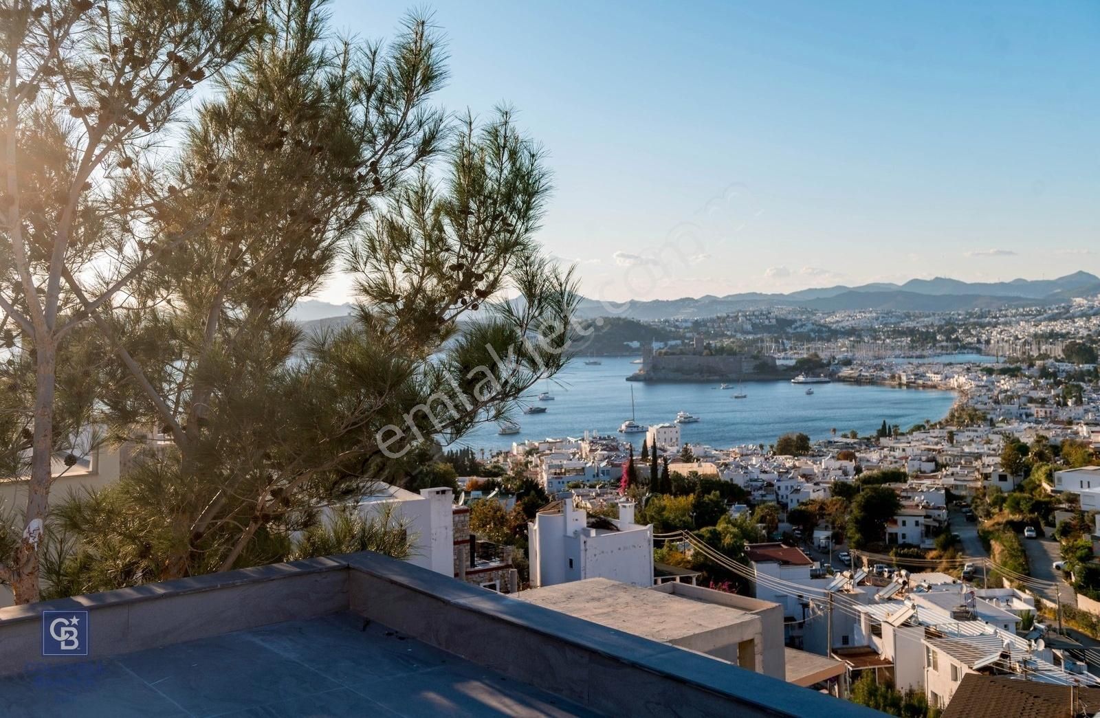 Bodrum Kumbahçe Satılık Villa Bodrum Kumbahçede Satılık Deniz Manzaralı Müstakil 4+1 Villa