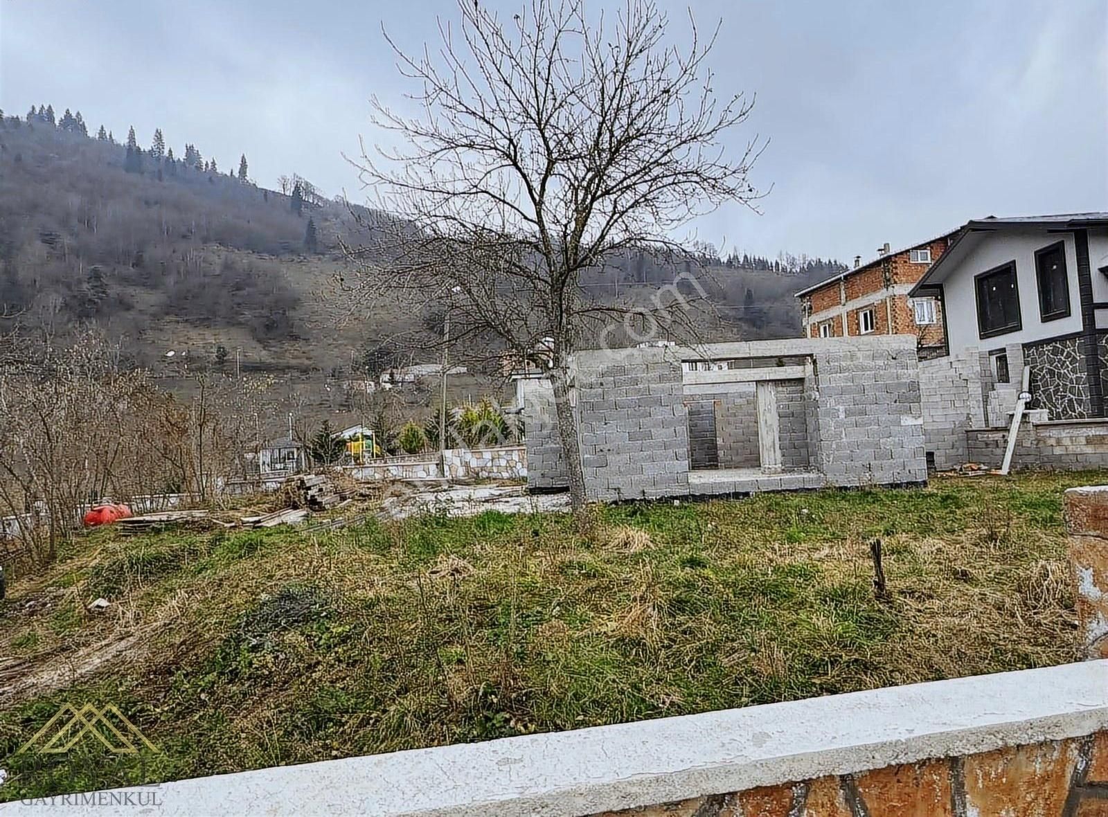 Ortahisar Tosköy Satılık Villa Trabzon Ortahisar Tosköyde Satılık Natamam Villa