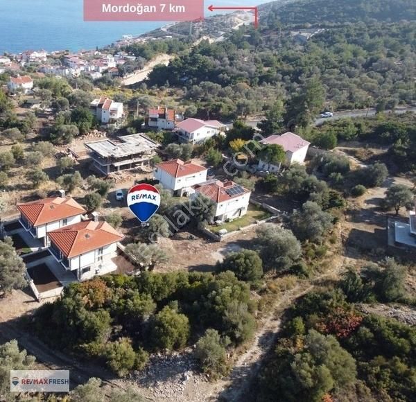 Karaburun İnecik Satılık Tarla Kaynarpınar Da 20/40 İmarlı Arsa