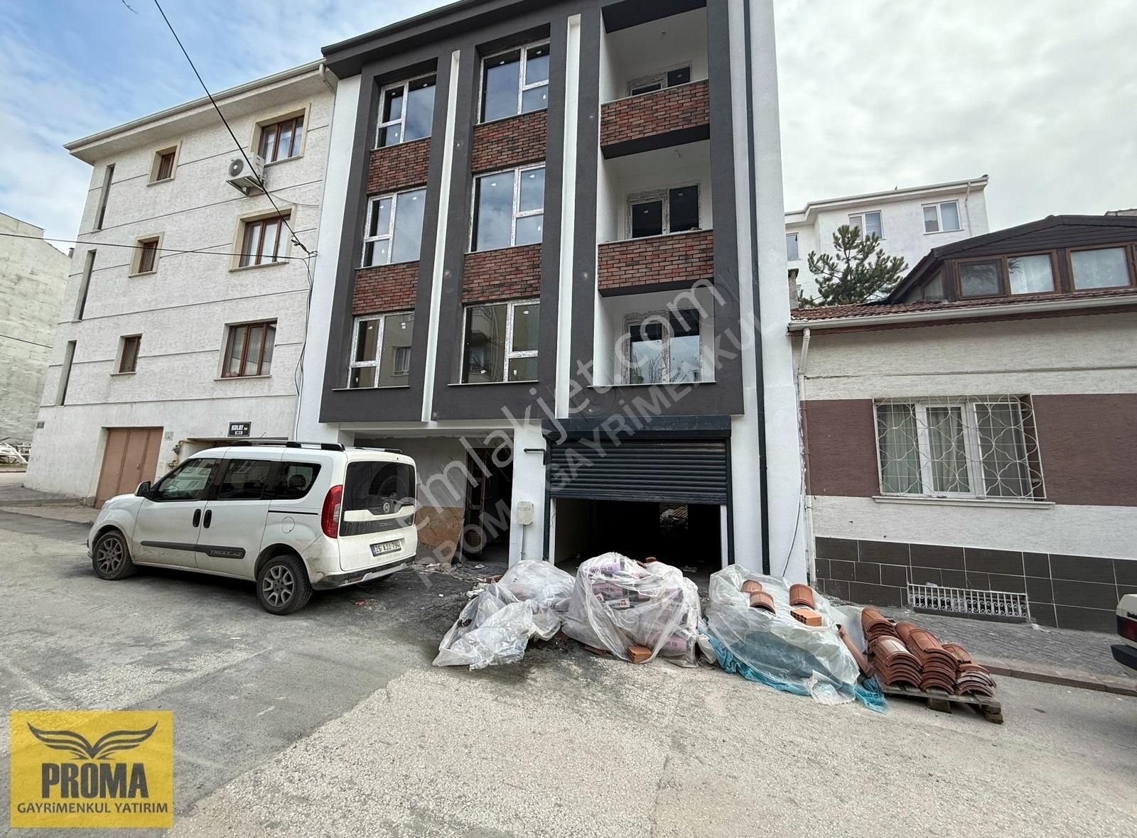 Odunpazarı Gültepe Satılık Daire Proma'dan Gültepe'de Kapalı Garajlı E.banyolu Y.ısıtma 2+1 Daire