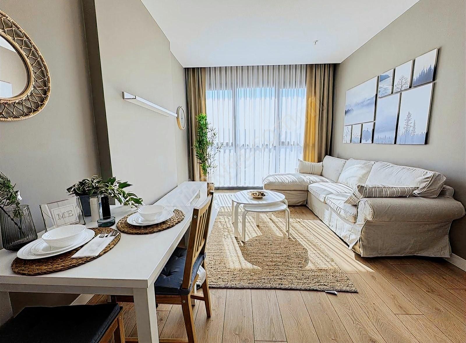 Bornova Rafet Paşa Satılık Daire Bornova Varyant Tower 1+1 Eşyalı Kiracısız Satılık Daire