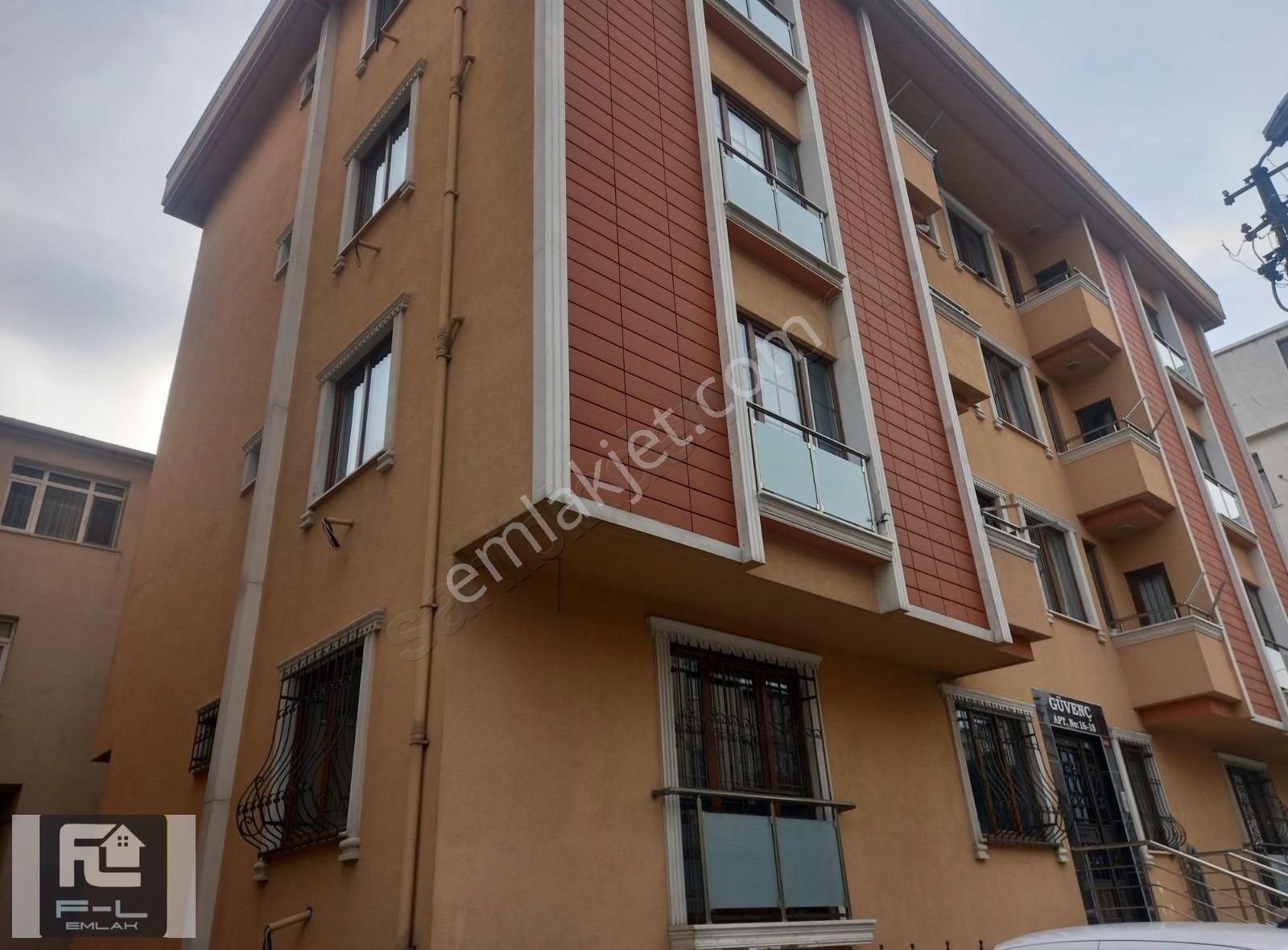 Ümraniye Esenşehir Satılık Residence Fl Emlaktan Dudullu Merkez İmes Yakını 2+1 Boş Yüksek Giriş