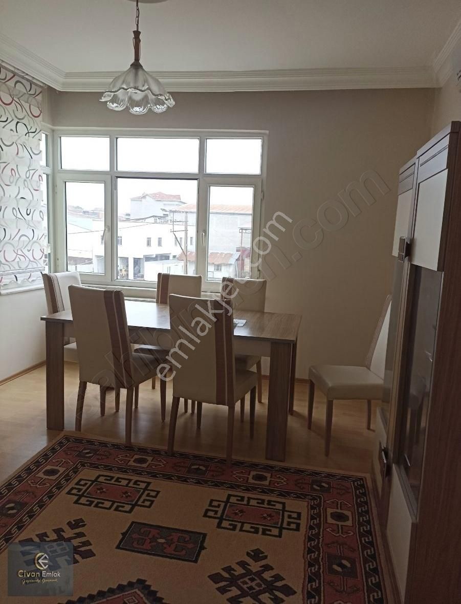 Bafra Bahçeler Kiralık Daire Civan Emlaktan Bafrada Bahçelerde Eşyalı Kiralık Daire