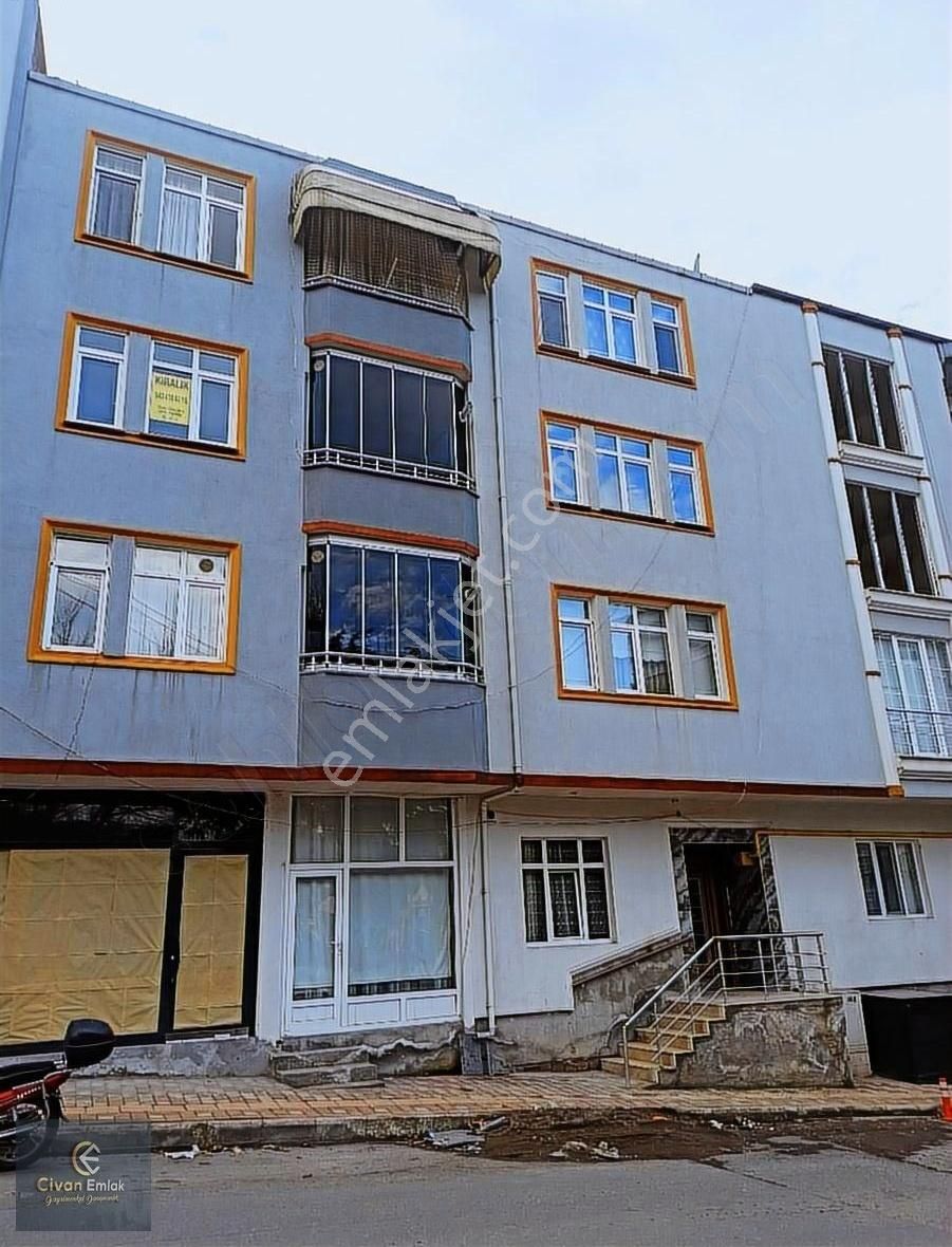 Bafra İshaklı Kiralık Daire Civan'dan Sıfır Ayarında Diş Hastanesine Yakın 3+1